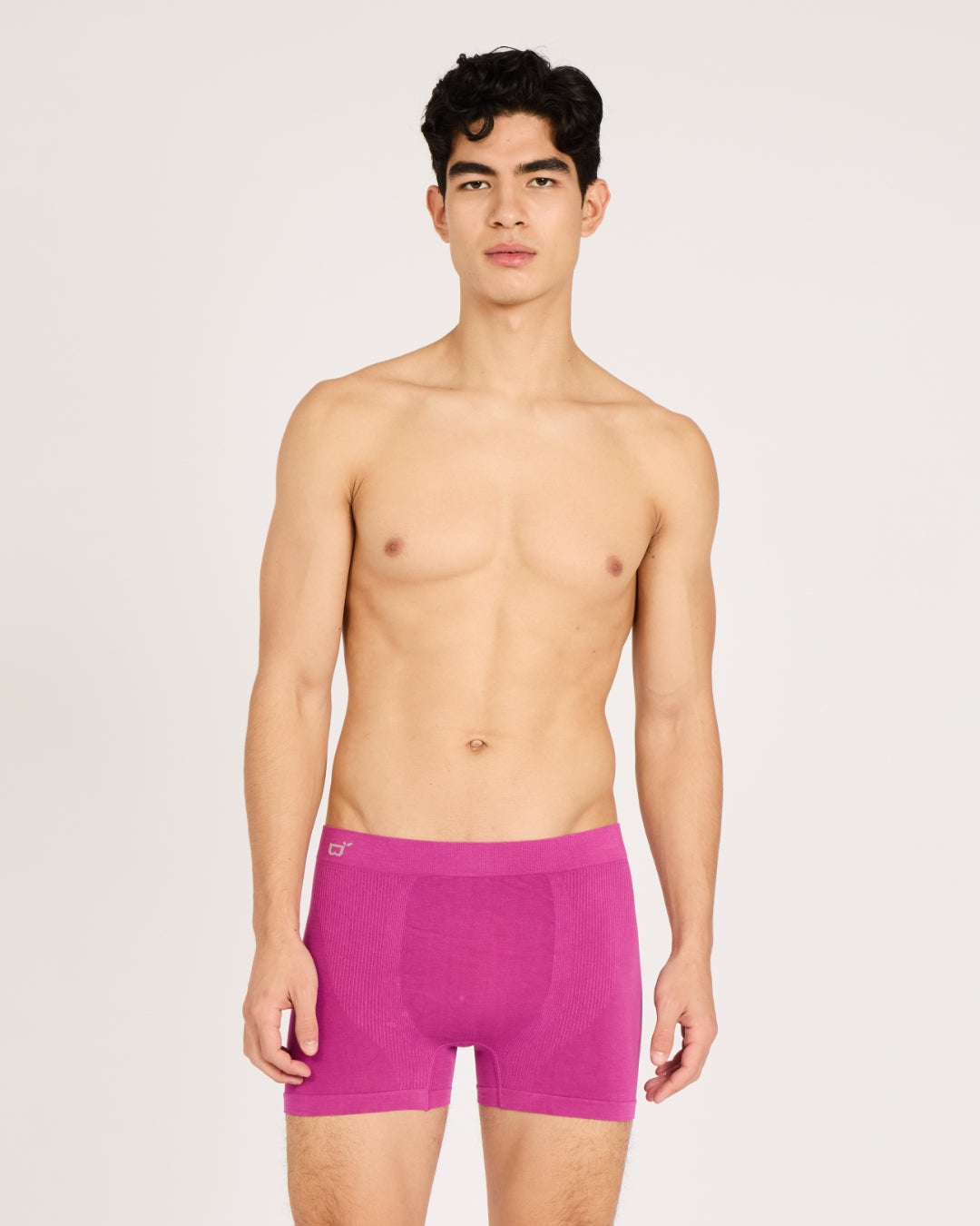 Men's Seamfree Boxer Briefs - Magenta