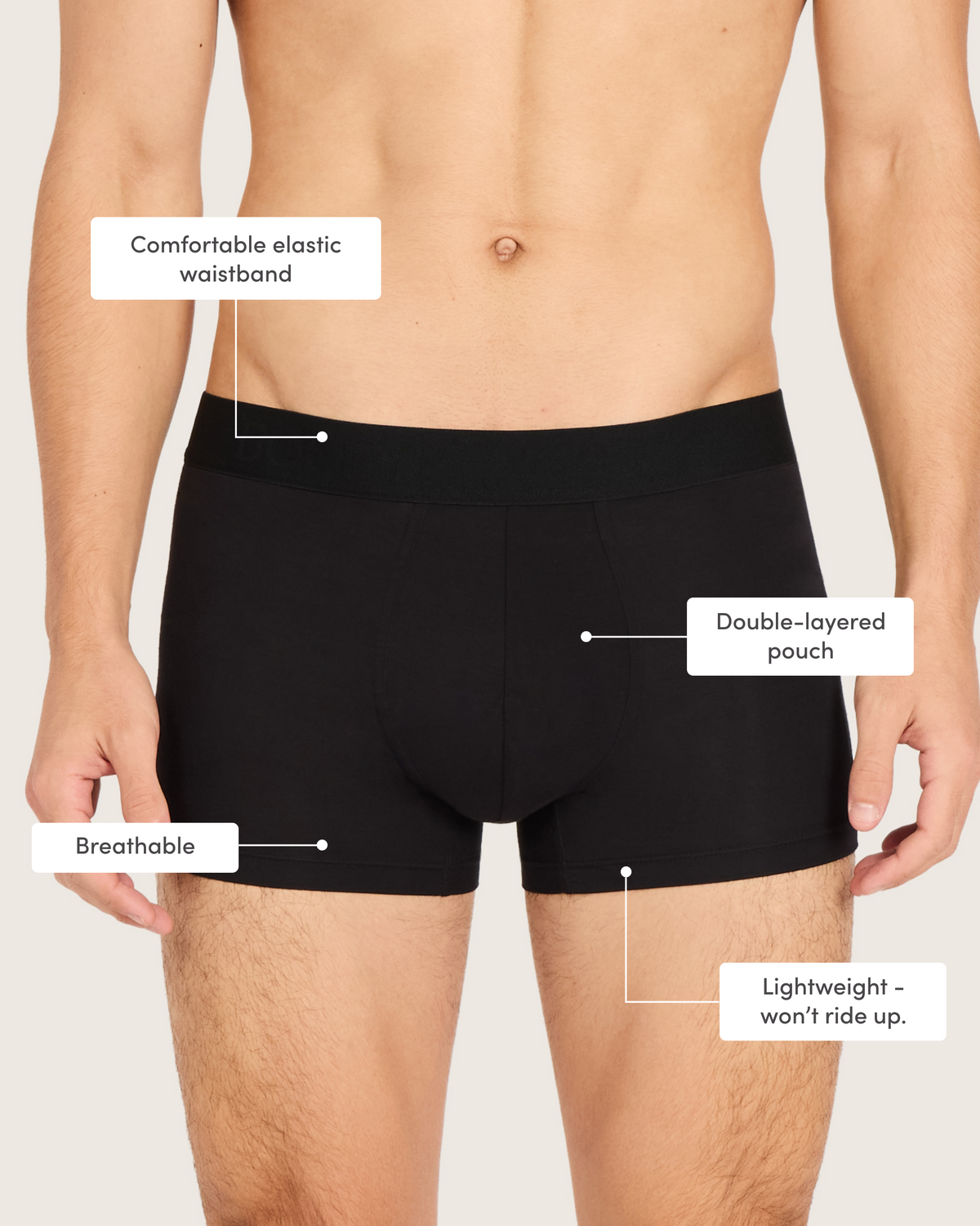 Men's Bamboo Everyday Essentials - Black