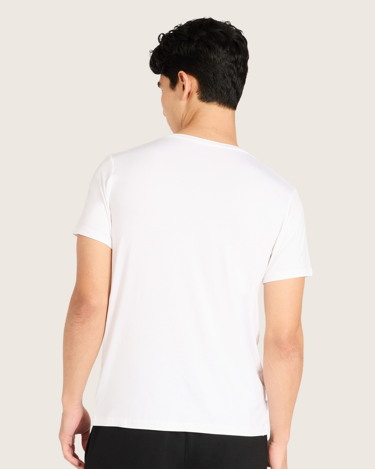 Men's Bamboo Everyday Essentials - White/Ash