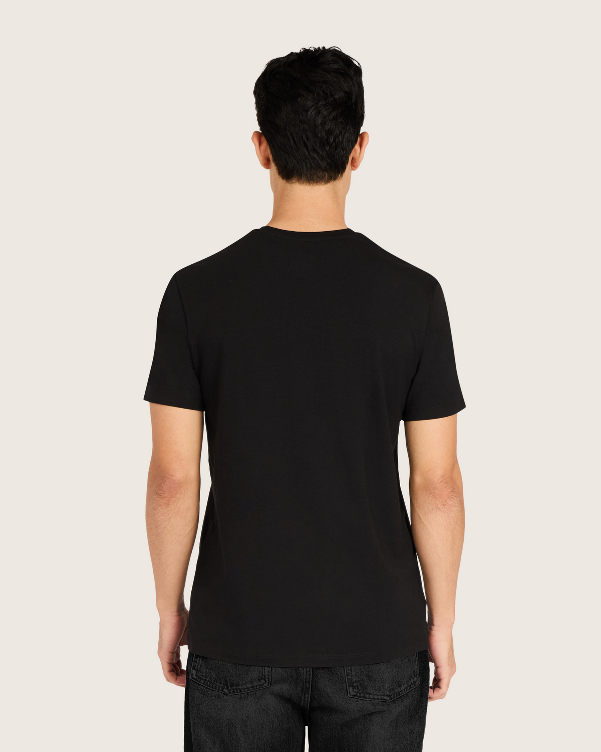 Men's Bamboo Seamfree Essentials - Black