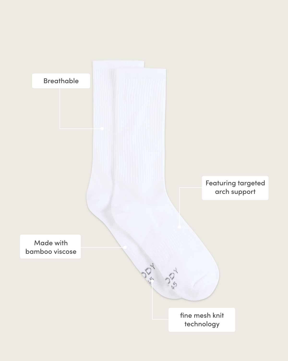 Men's Everyday Boxer Briefs & Socks - Navy/White