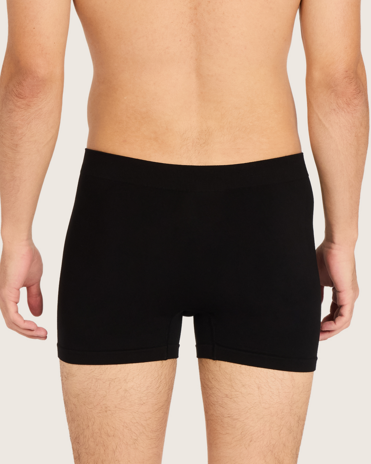 Men's Bamboo Seamfree Essentials - Black