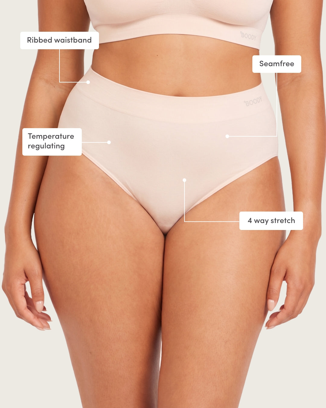 Full Bust Everyday Comfort Pack- Shell