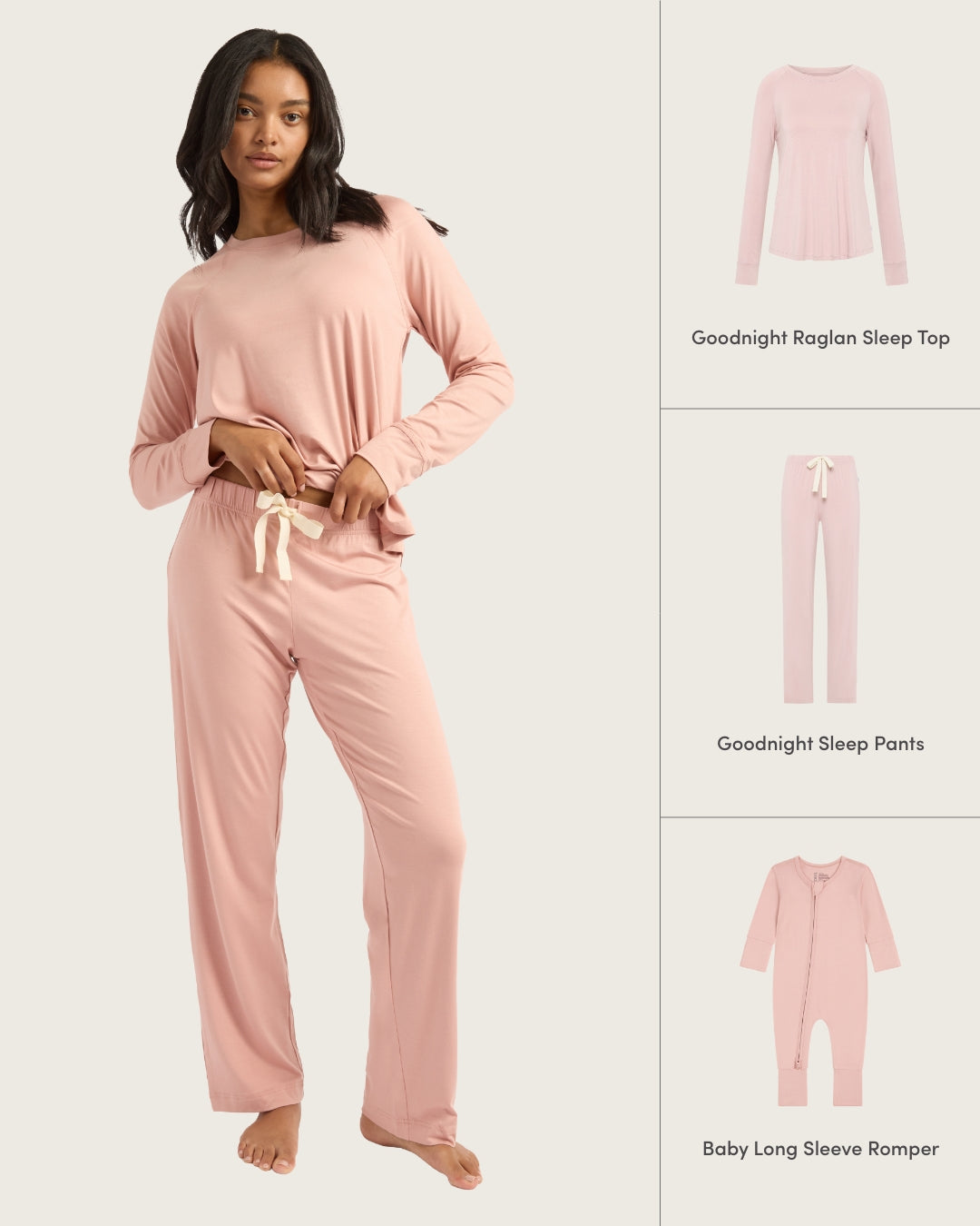 Matching Moment Pack - Dusty Pink