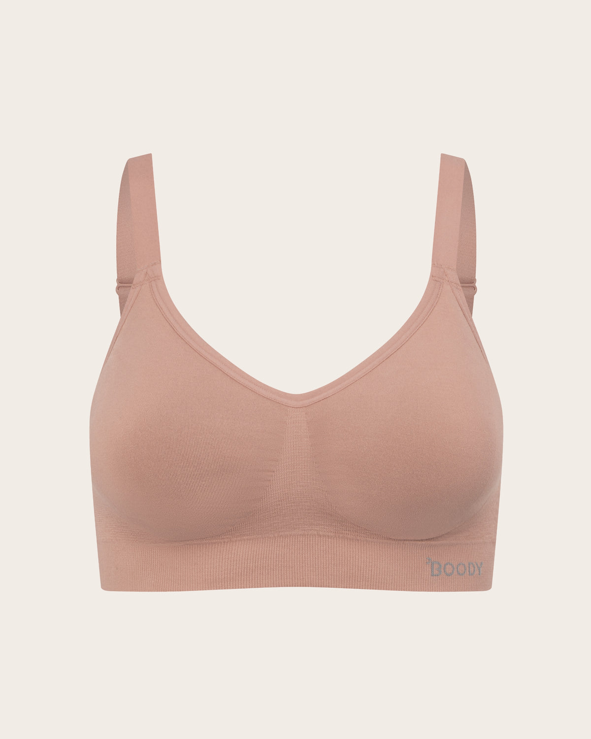 Wireless Full Bust T-Shirt Bra - Chai