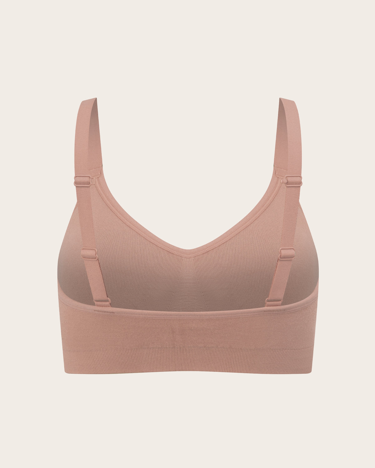 Wireless Full Bust T-Shirt Bra - Chai
