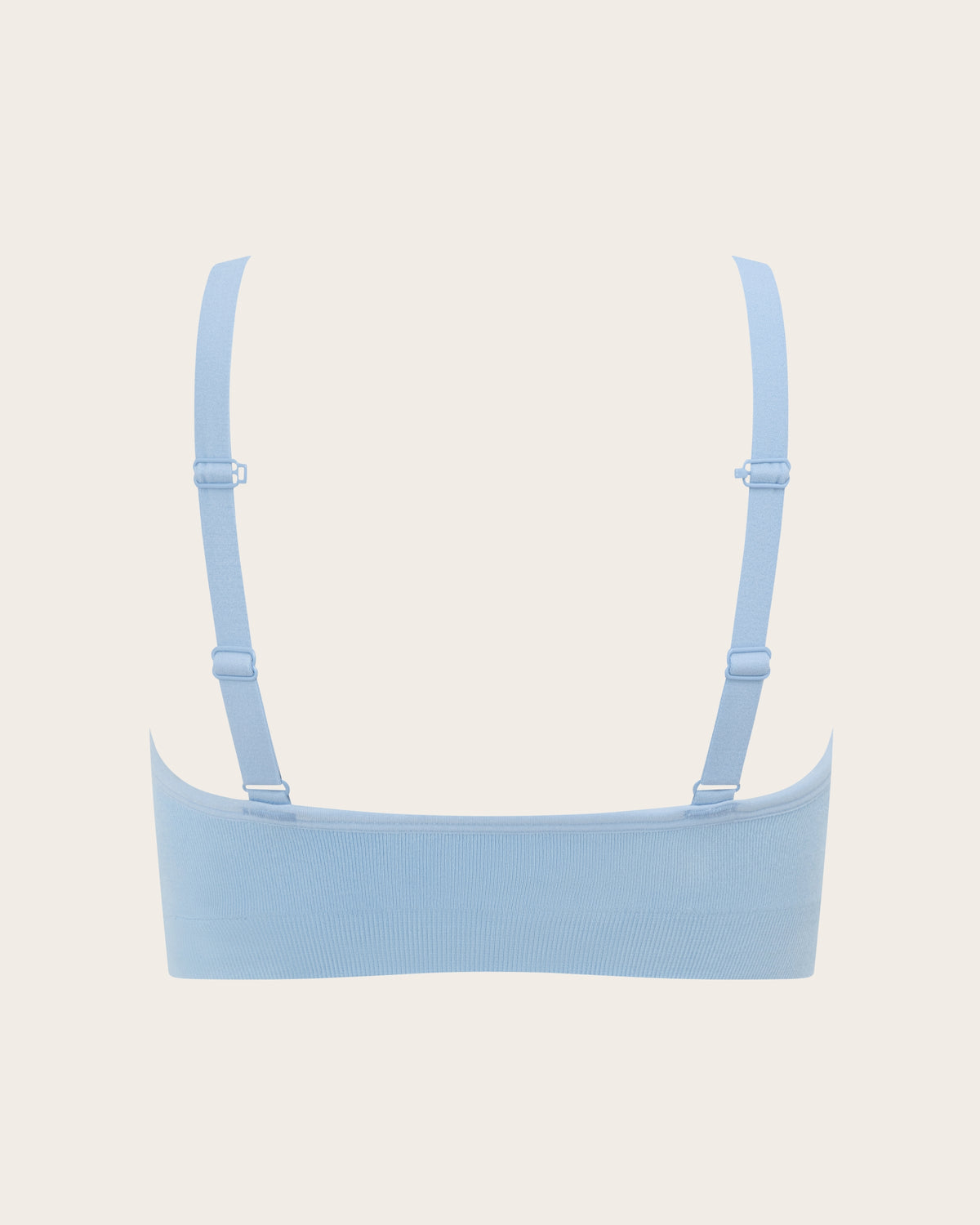 Wireless Full Bust T-Shirt Bra - Sky Blue