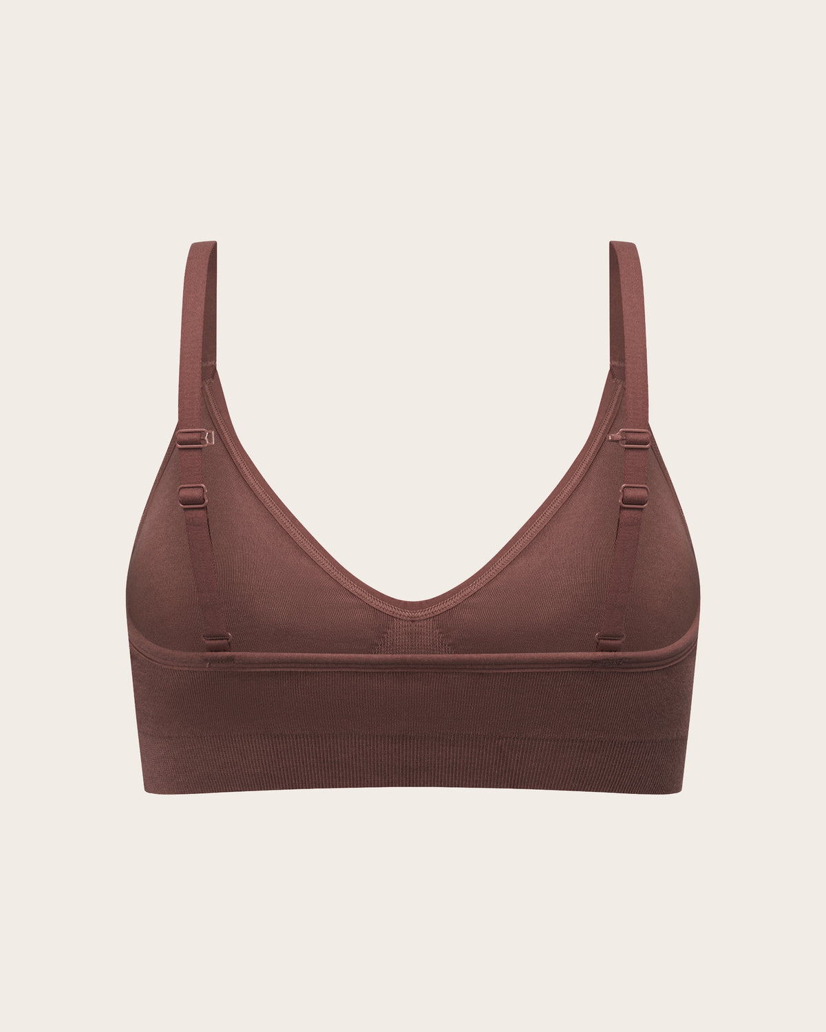 Wireless T-Shirt Bra - Espresso