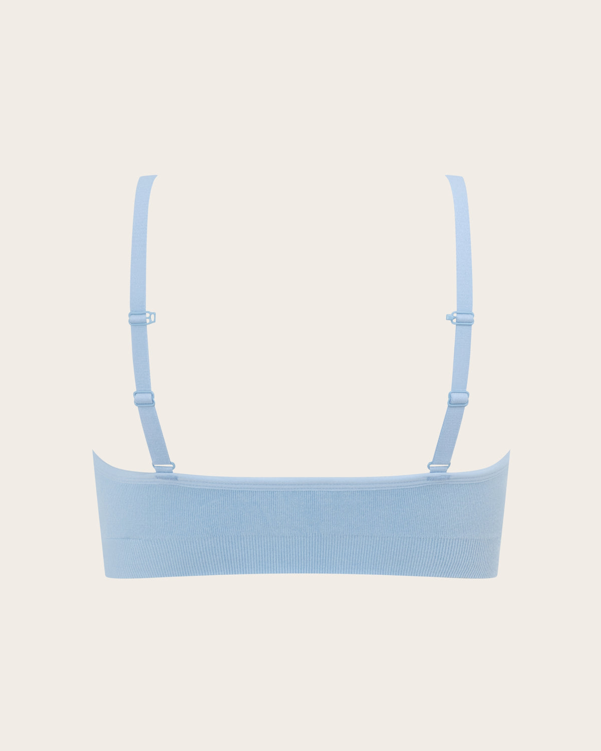 Wireless T-Shirt Bra - Sky Blue