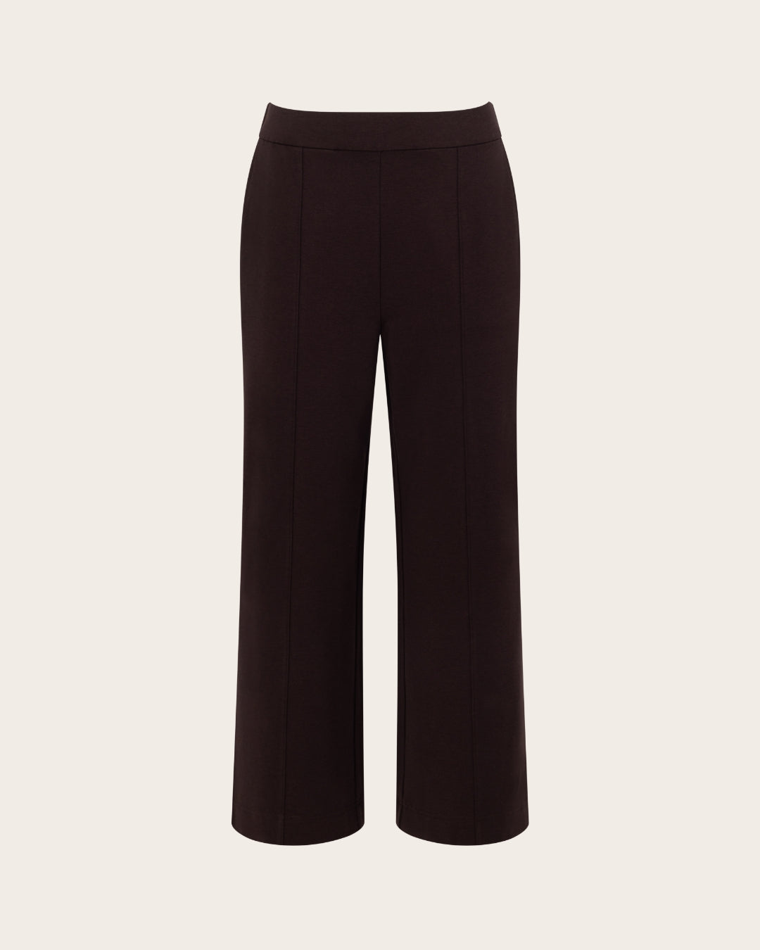 Relaxed Leg Pants - Short - Carob