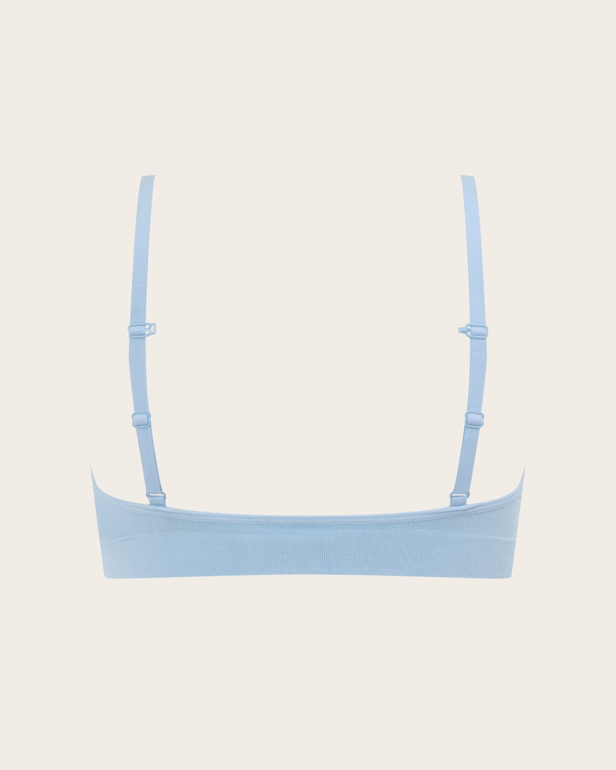 Wireless T-Shirt Bralette - Sky Blue