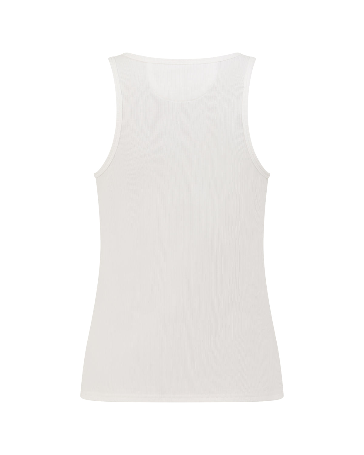 Lounge Tank Top - Chalk White