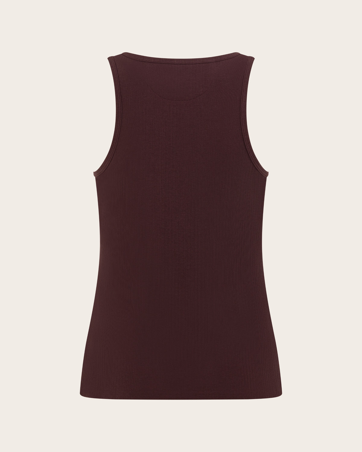Lounge Tank Top - Mulberry
