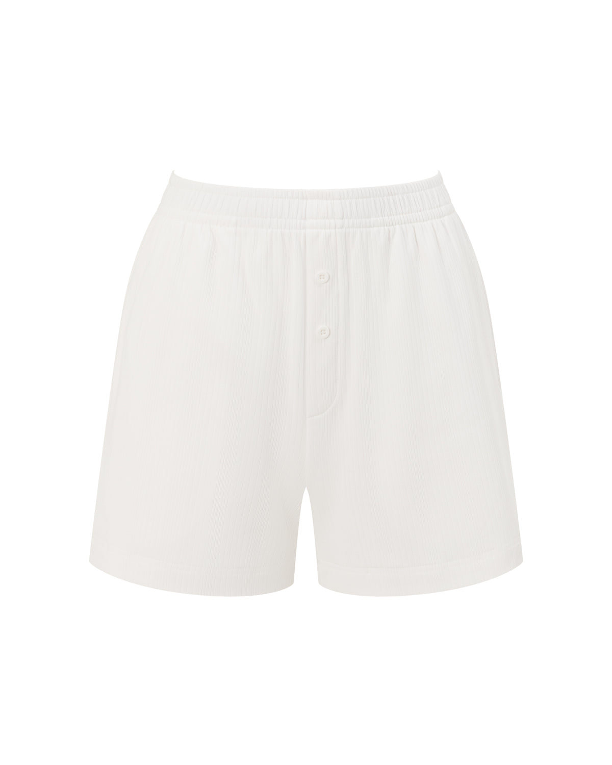 Lounge Shorts - Chalk White