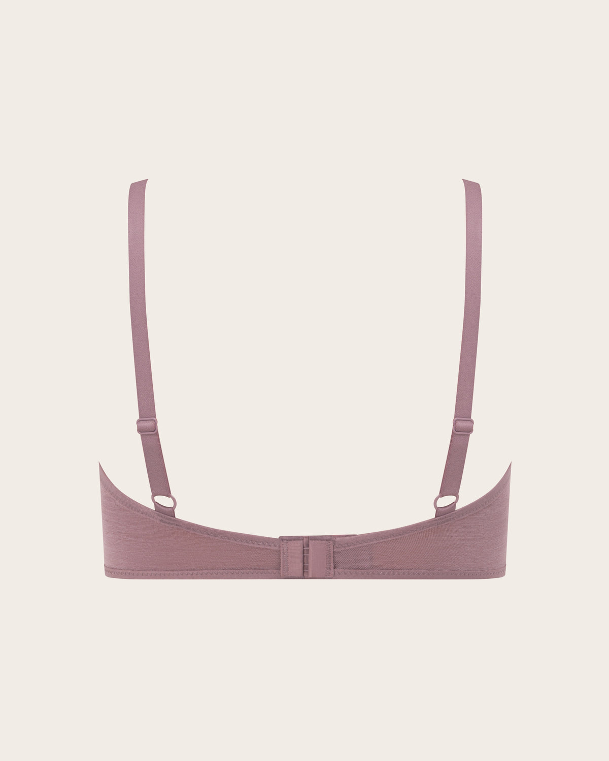 FreeMesh Plunge Bralette - Mauve