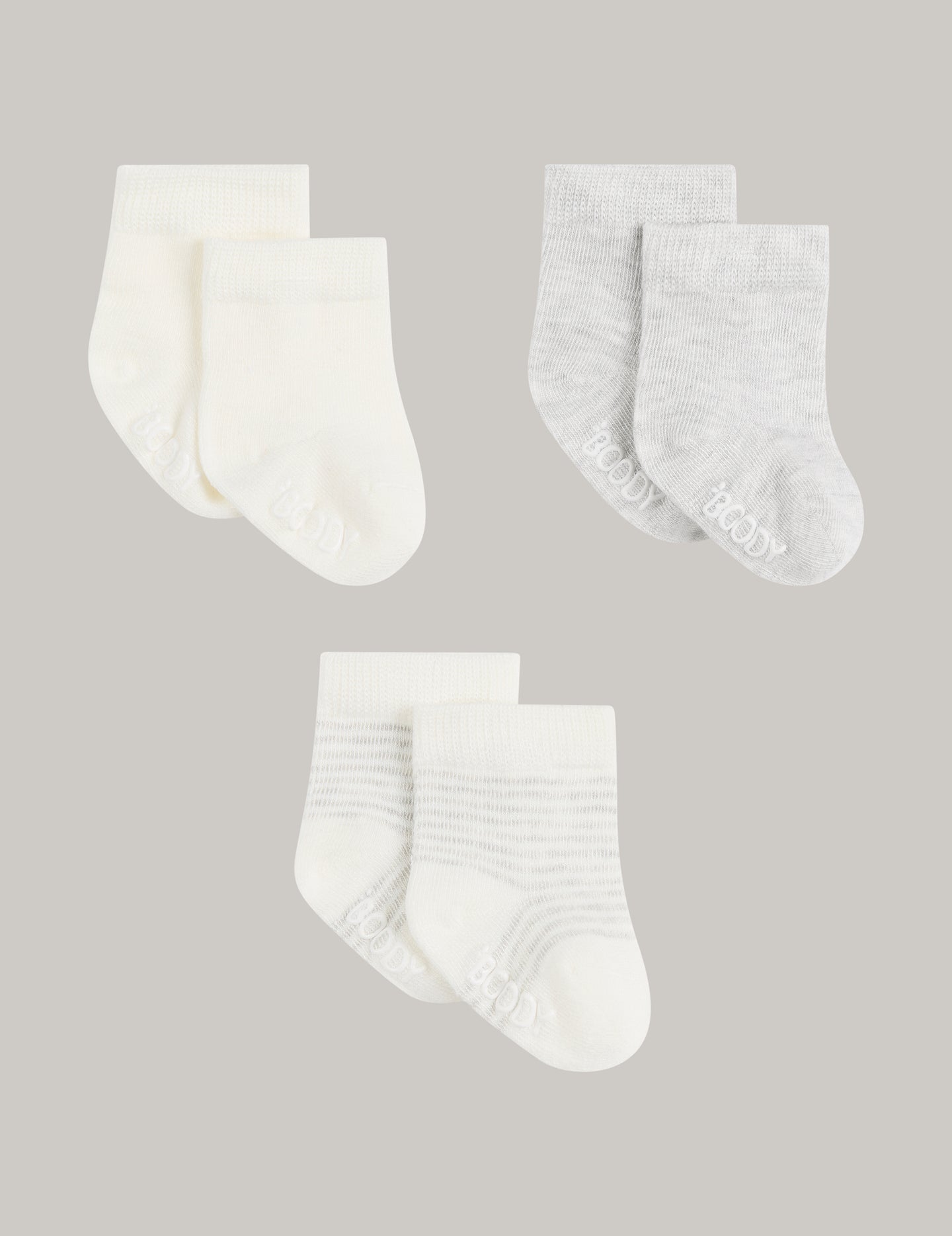 Baby Socks - 3 Pack