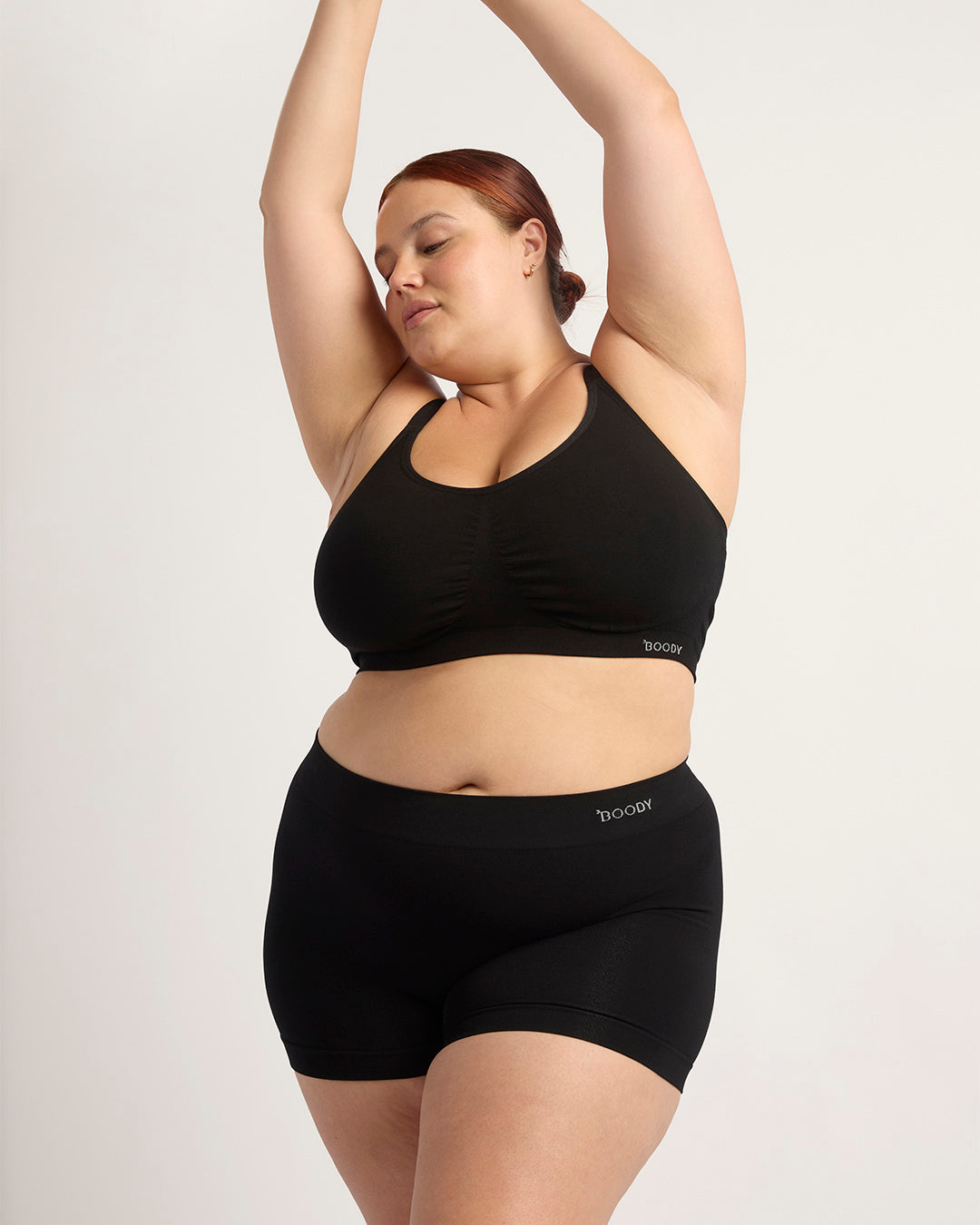 Seamfree Undershorts 2" - Black