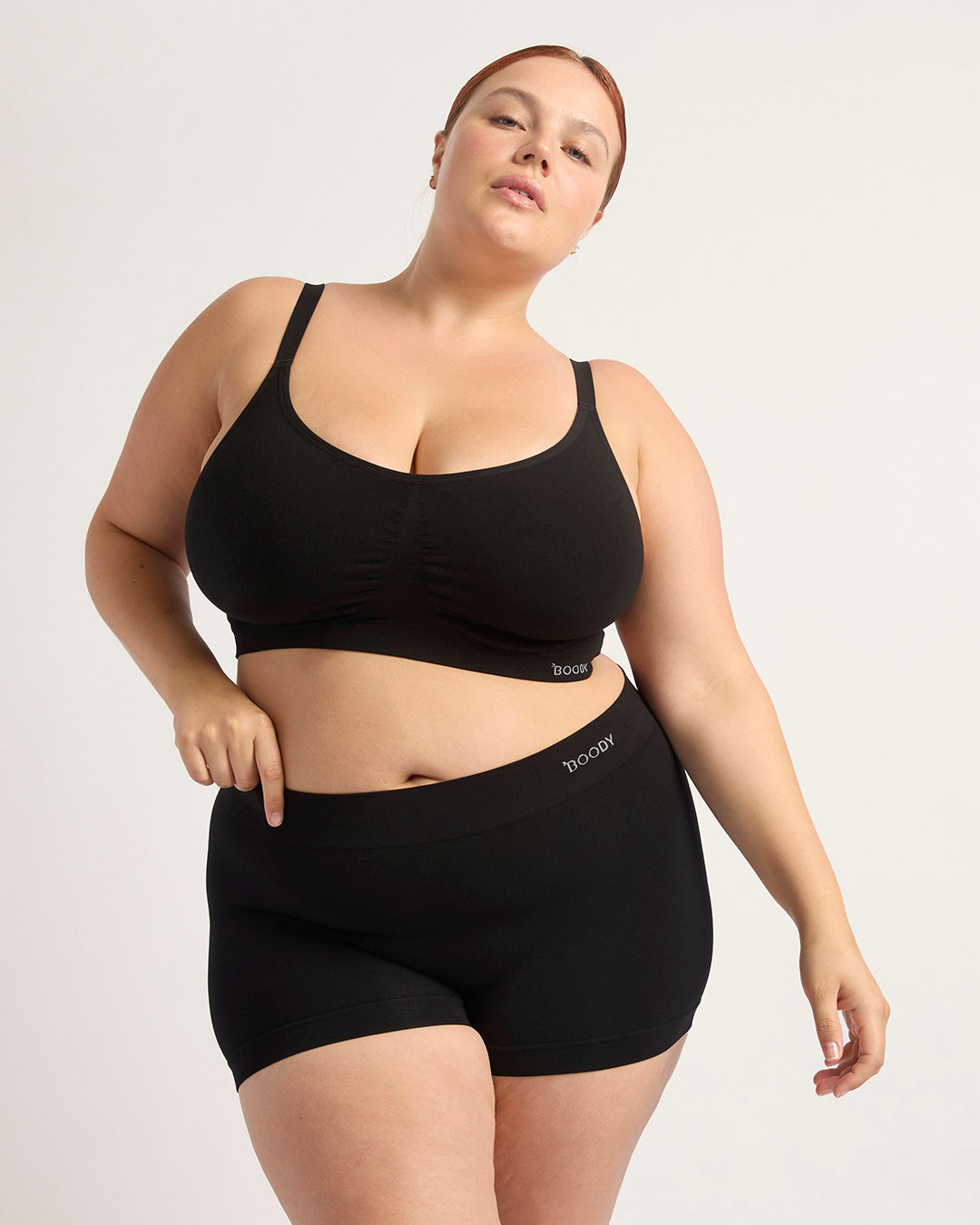 Seamfree Undershorts 2" - Black