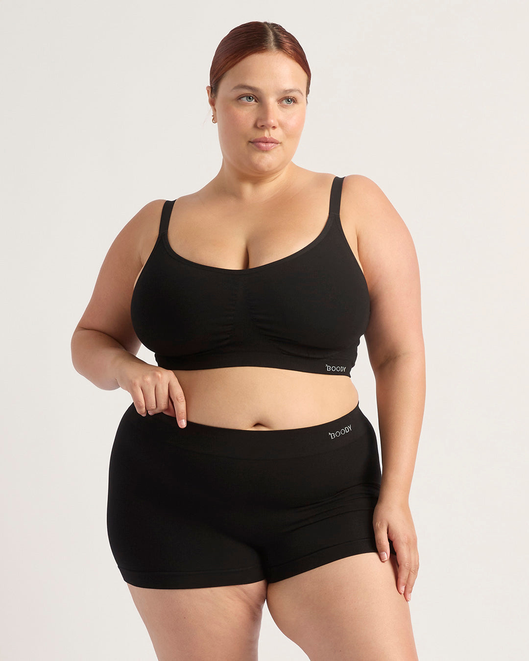 Seamfree Undershorts 2" - Black