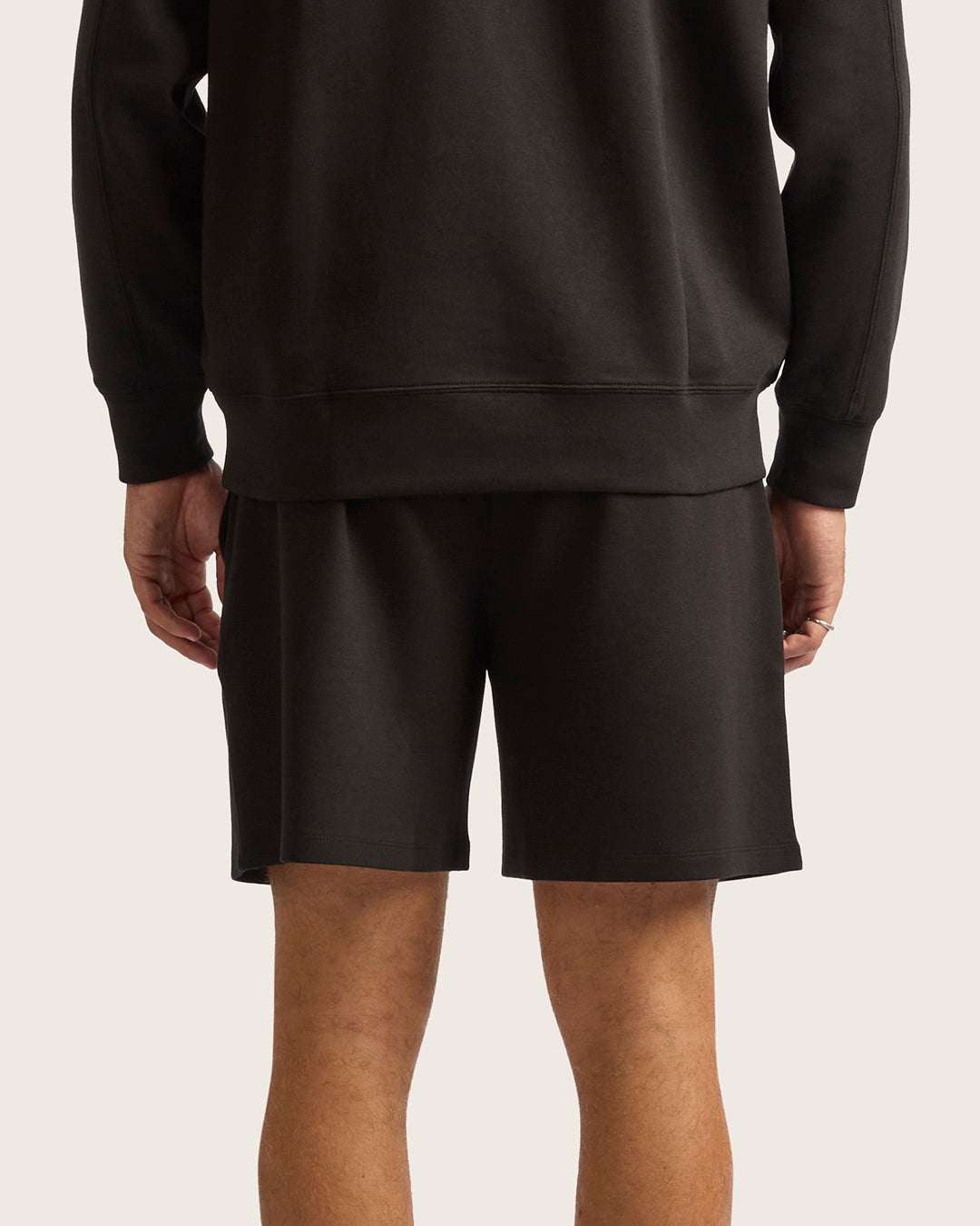 Men's Sweat Shorts 6" - Black