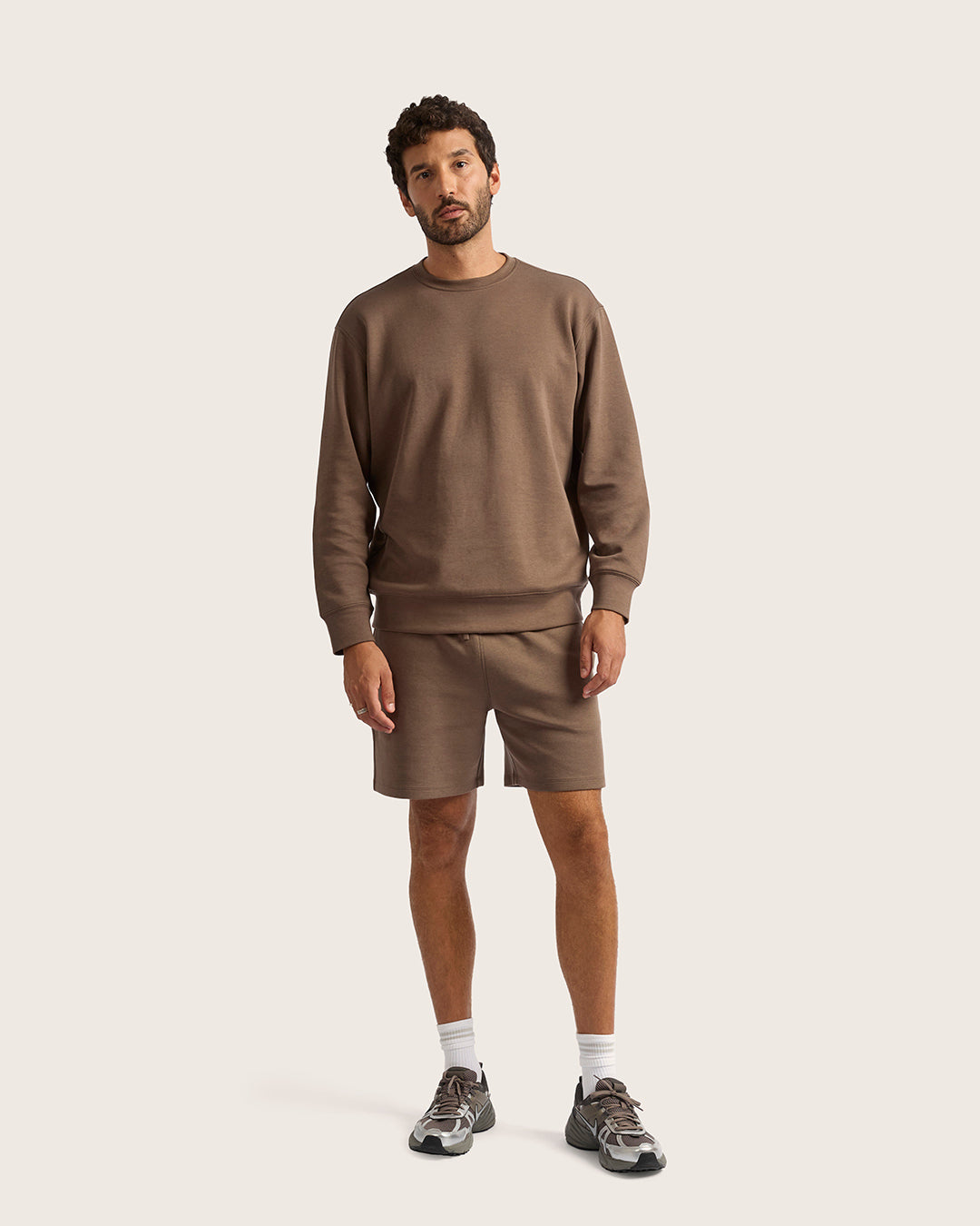 Men's Sweat Shorts 6" - Oyster