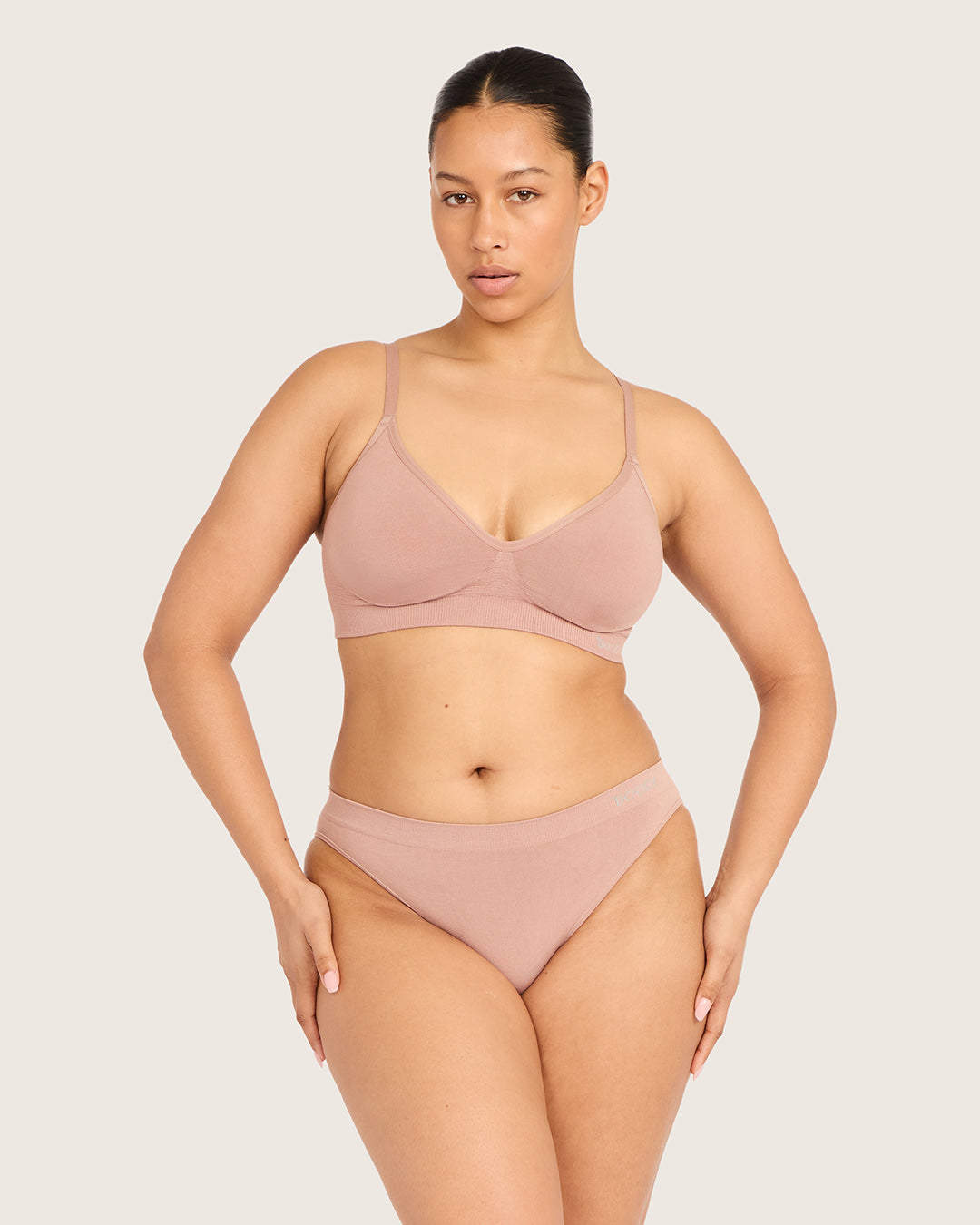 Classic Bikini - Chai