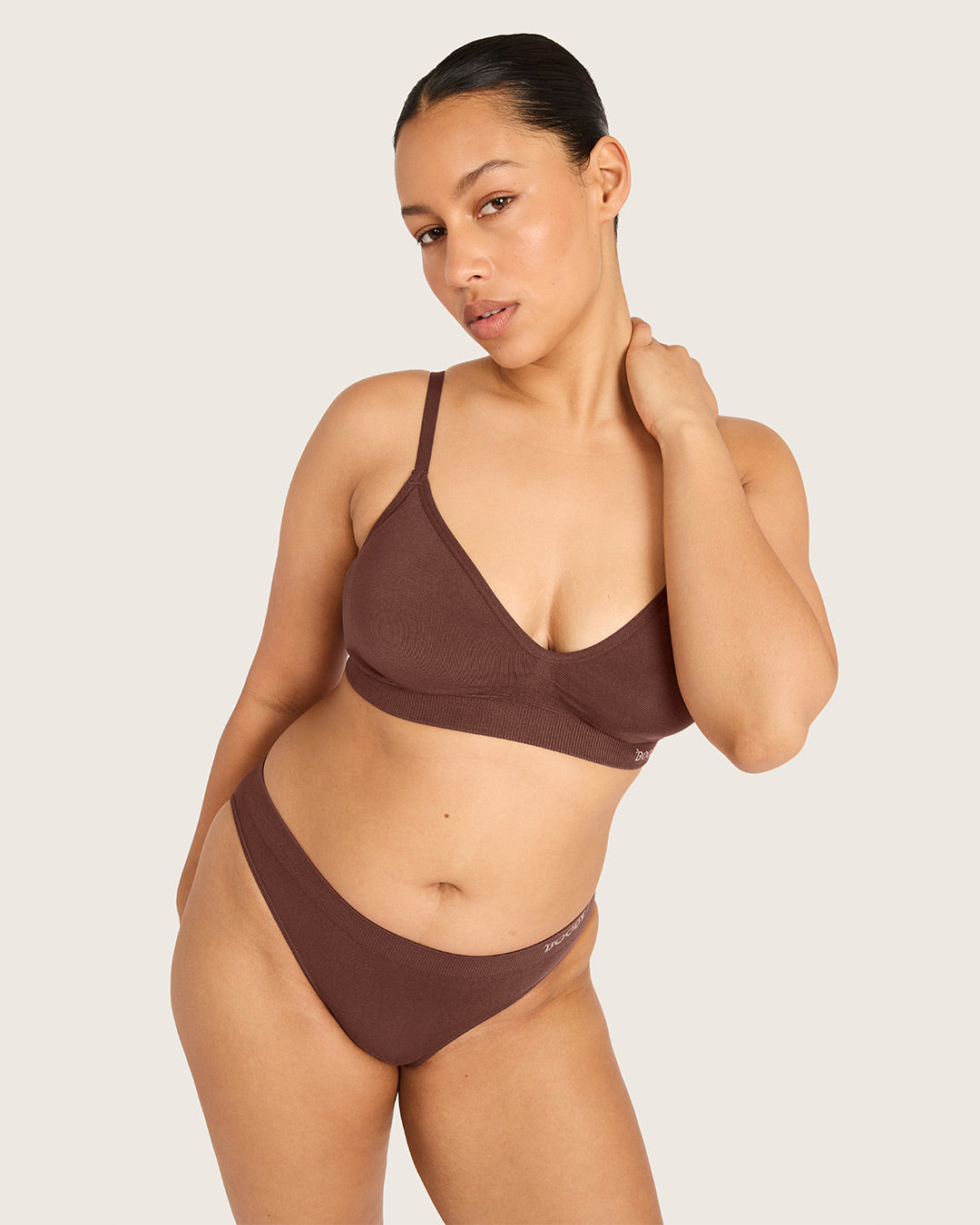Classic Bikini - Espresso