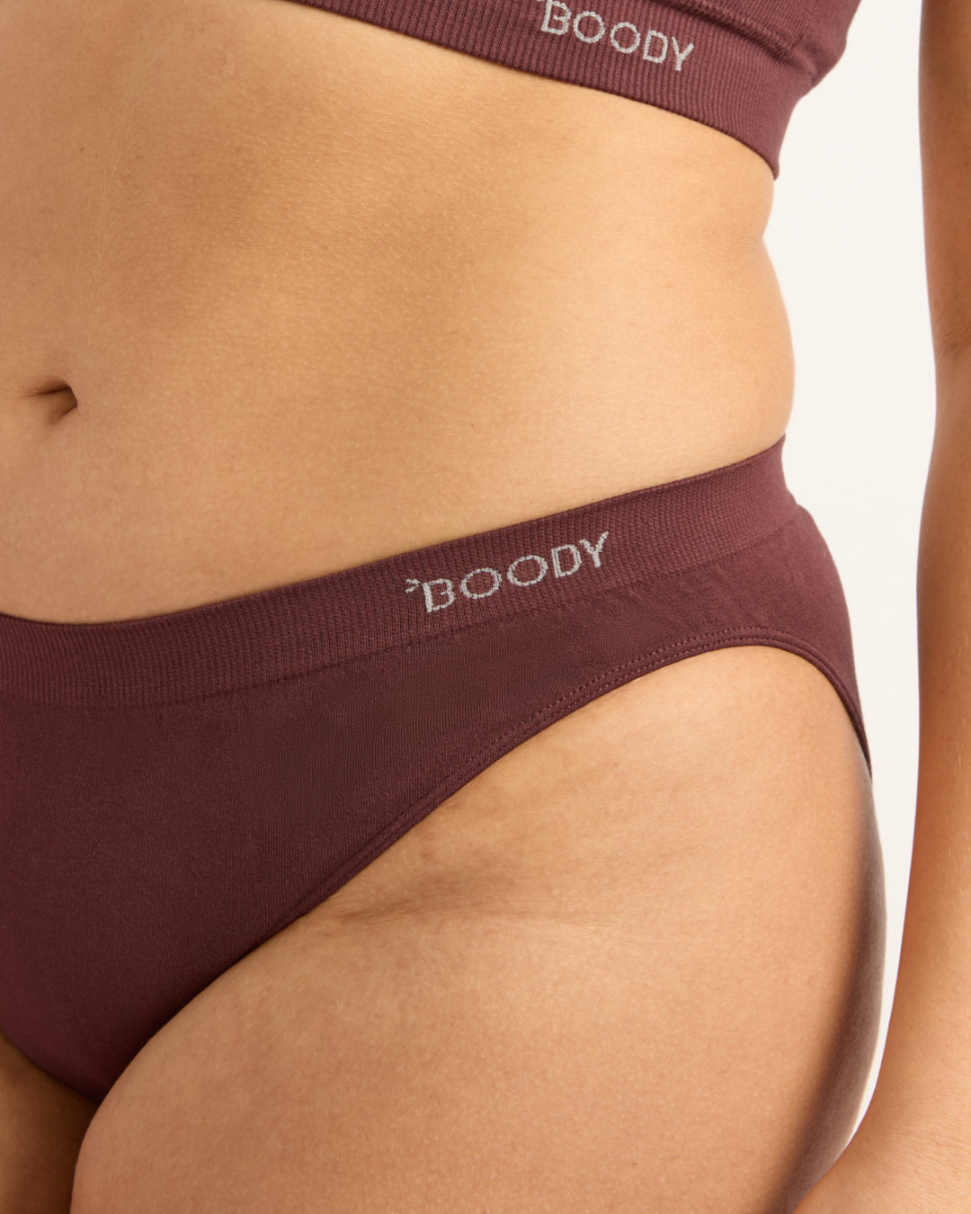 Classic Bikini - Mulberry