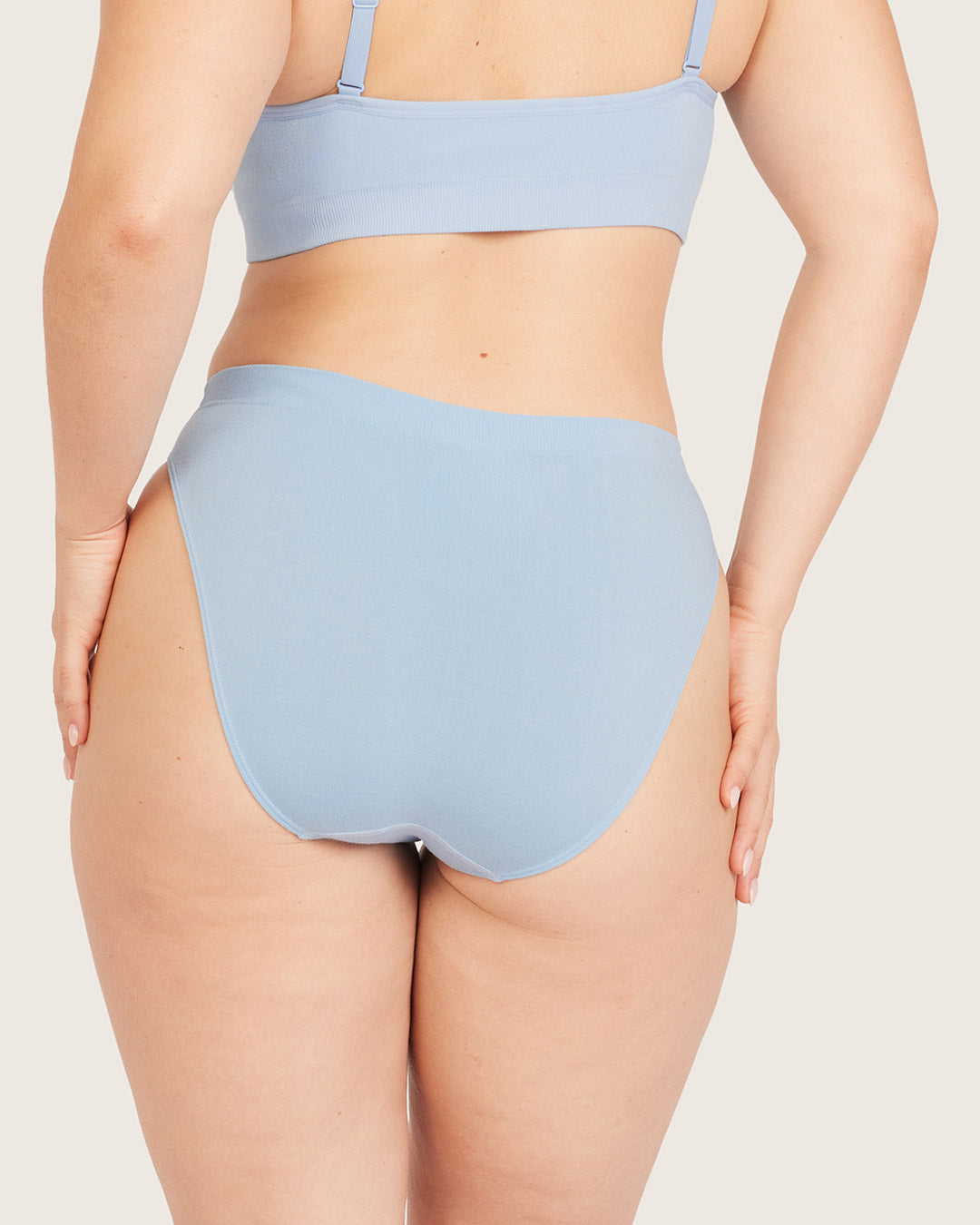 Classic Bikini - Sky Blue