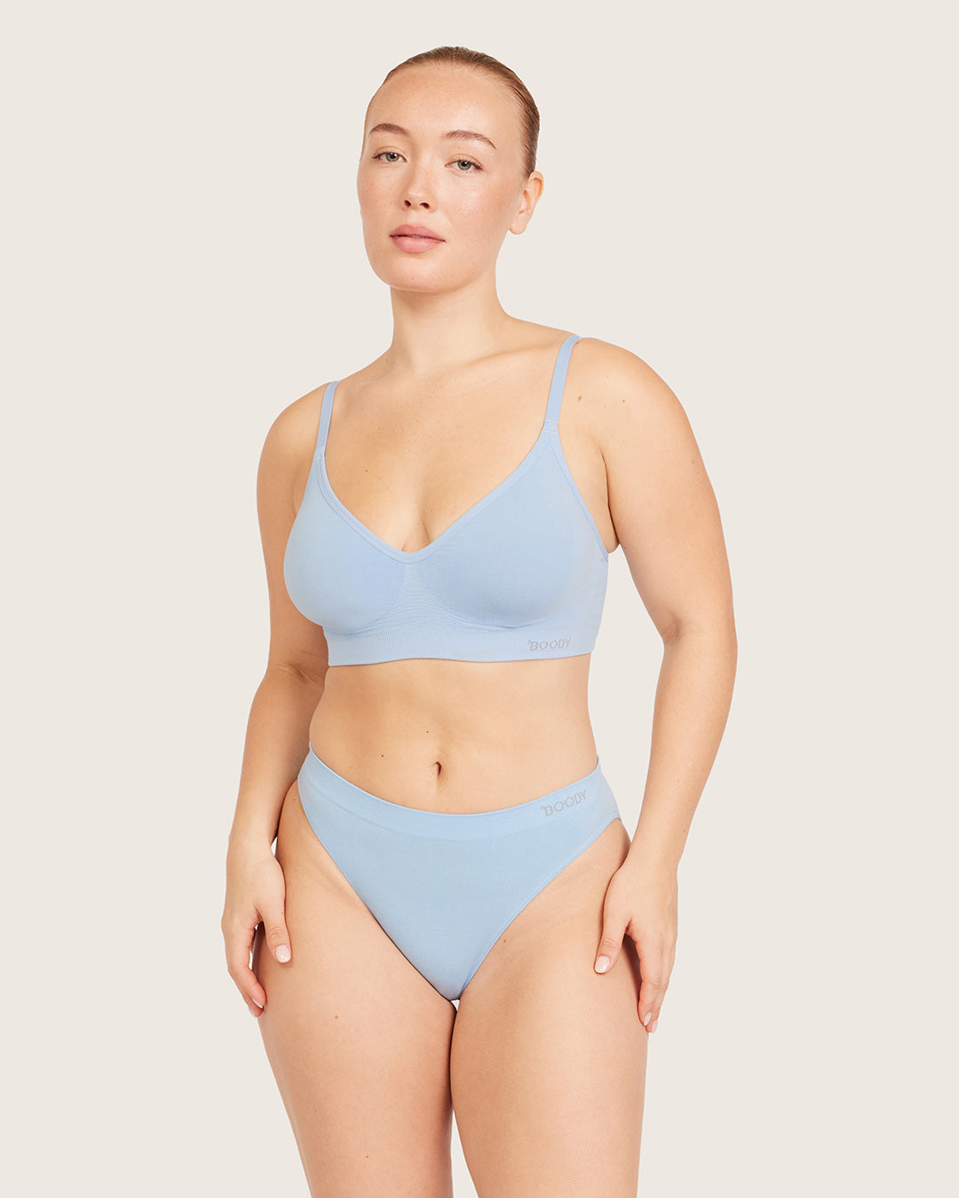 Classic Bikini - Sky Blue