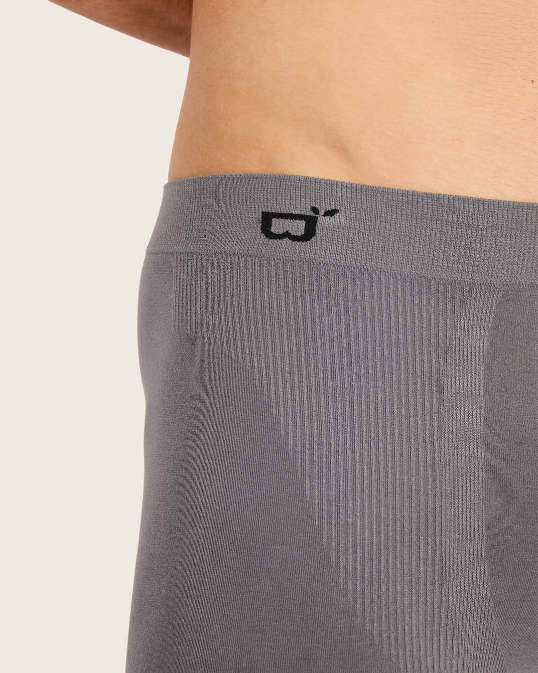 Men's Seamfree Boxer Briefs - Charcoal