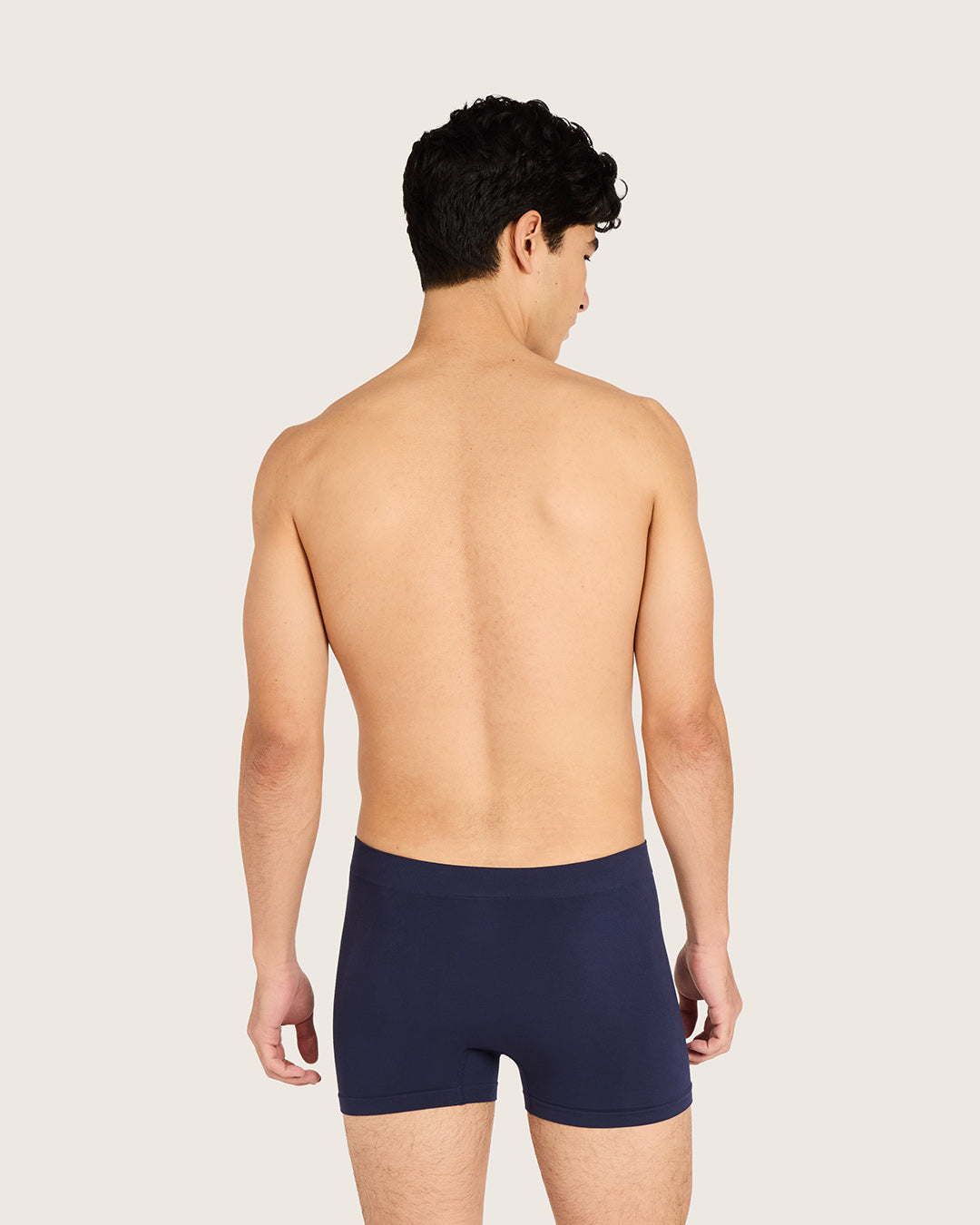 Men's Seamfree Boxer Briefs - Navy
