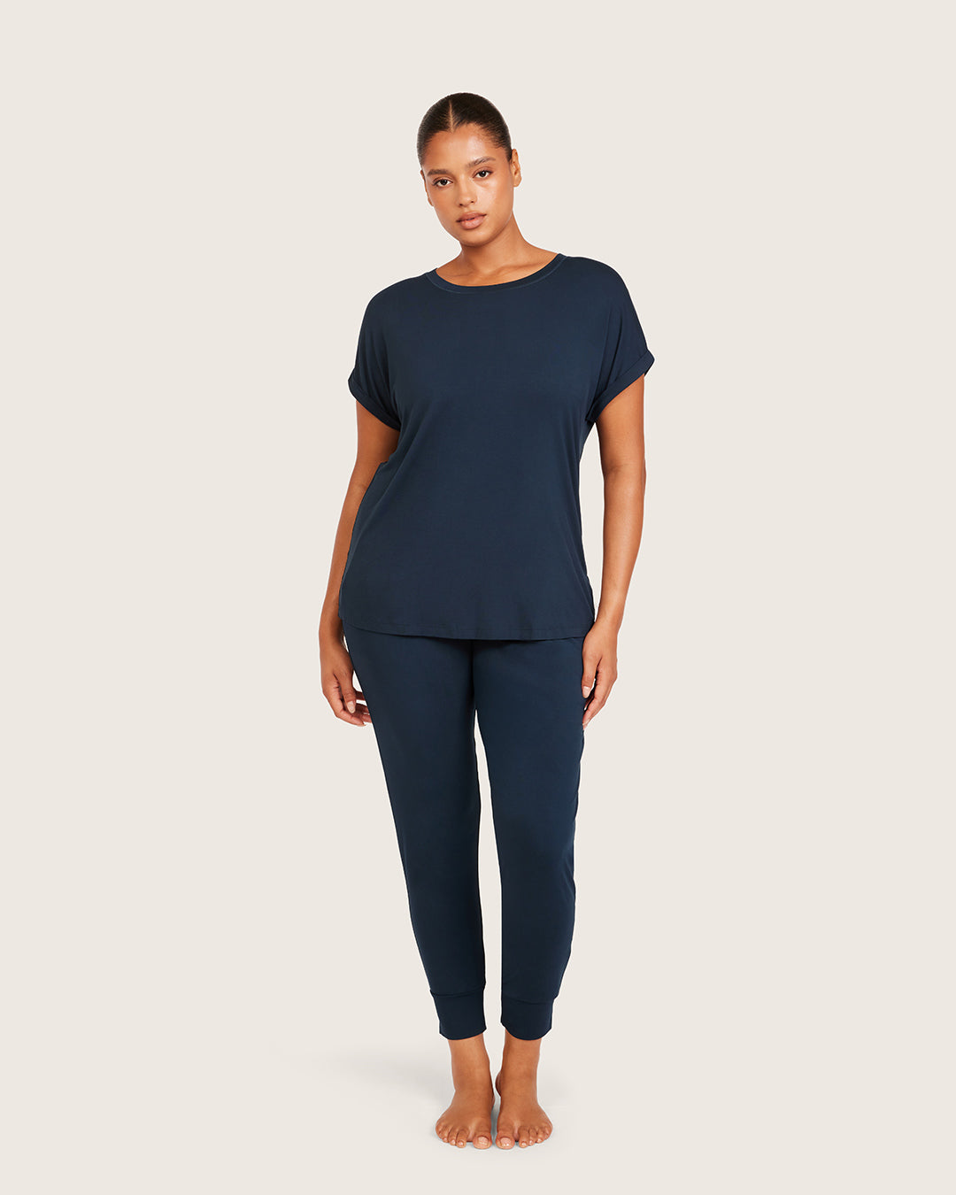 Downtime Lounge Top - Midnight