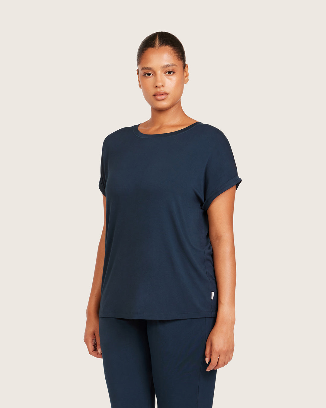 Downtime Lounge Top - Midnight