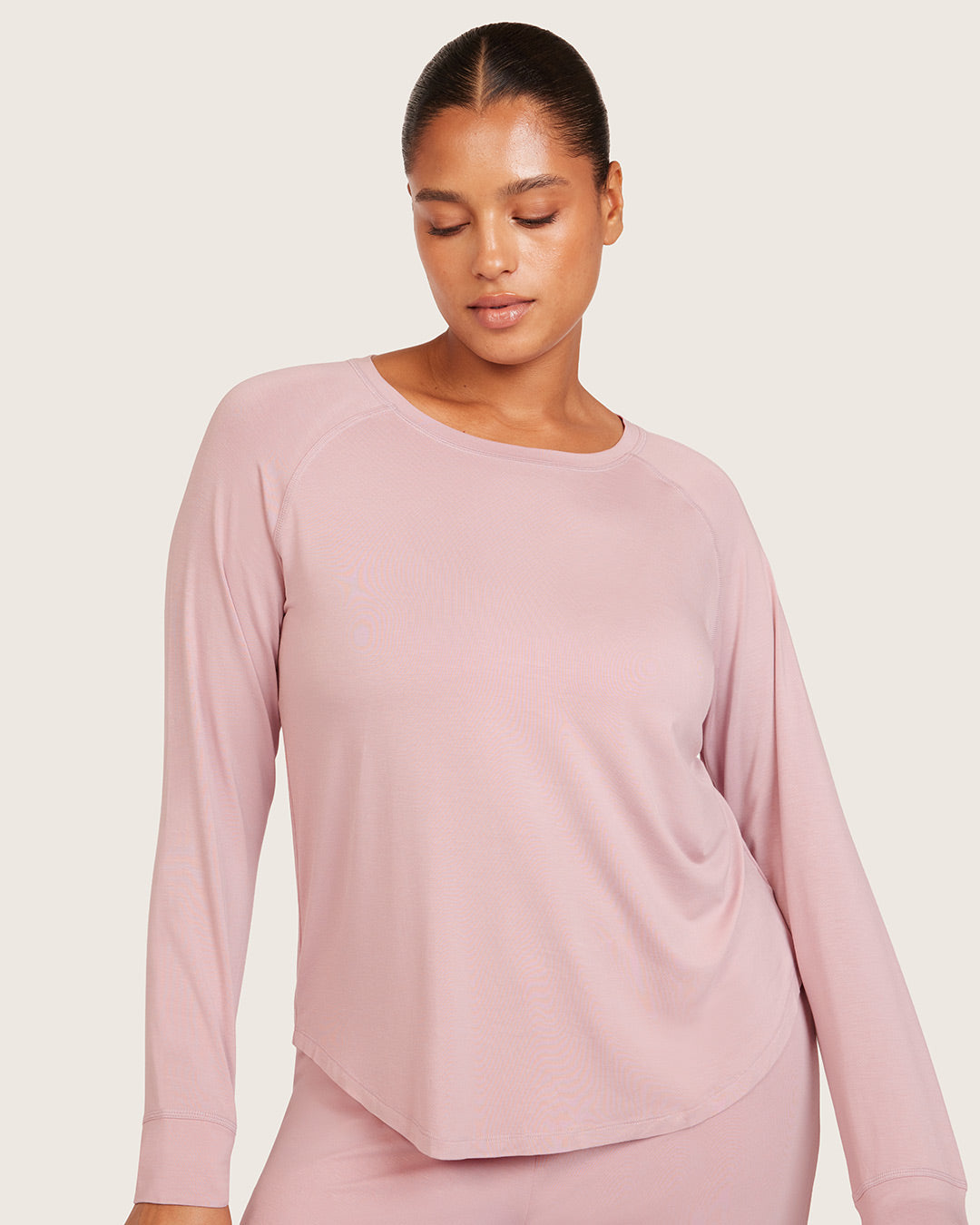 Goodnight Raglan Sleep Top - Lilac
