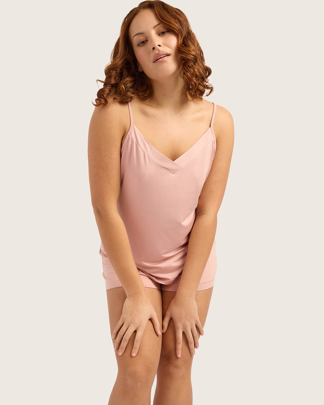 Goodnight Sleep Cami - Dusty Pink