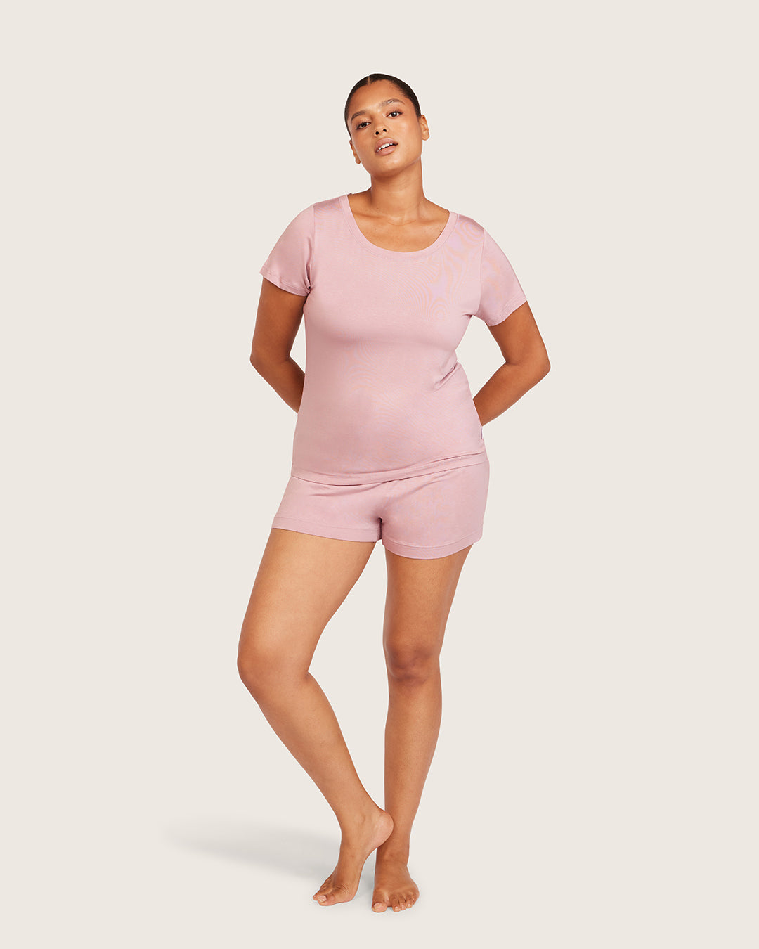 Goodnight Sleep Tee - Lilac