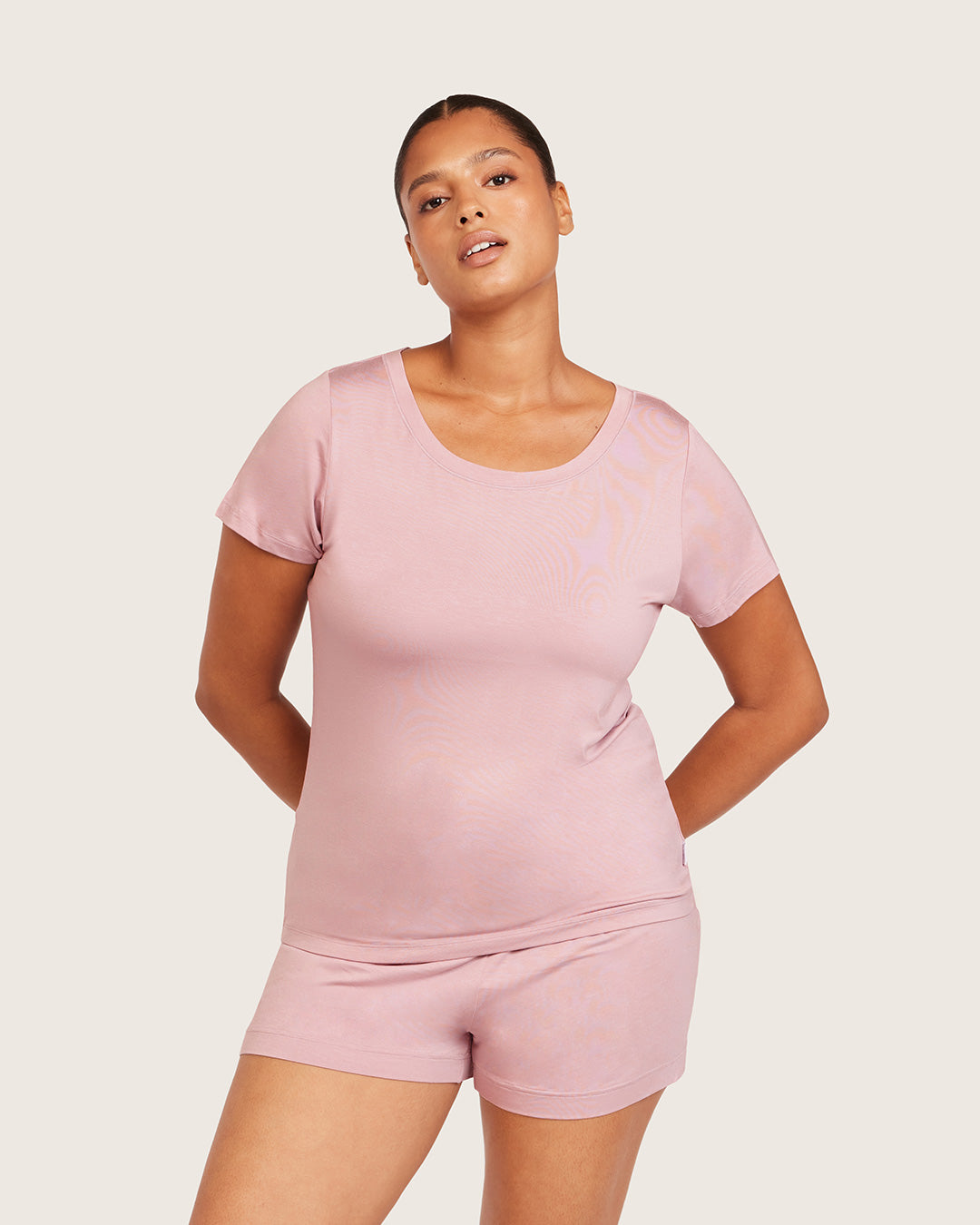 Goodnight Sleep Tee - Lilac