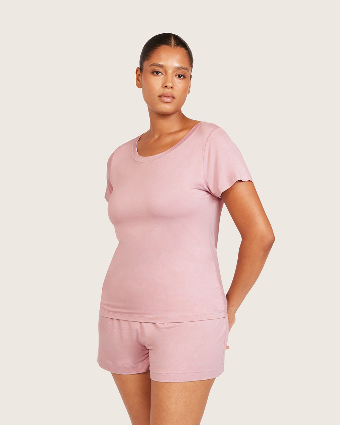 Goodnight Sleep Tee - Lilac
