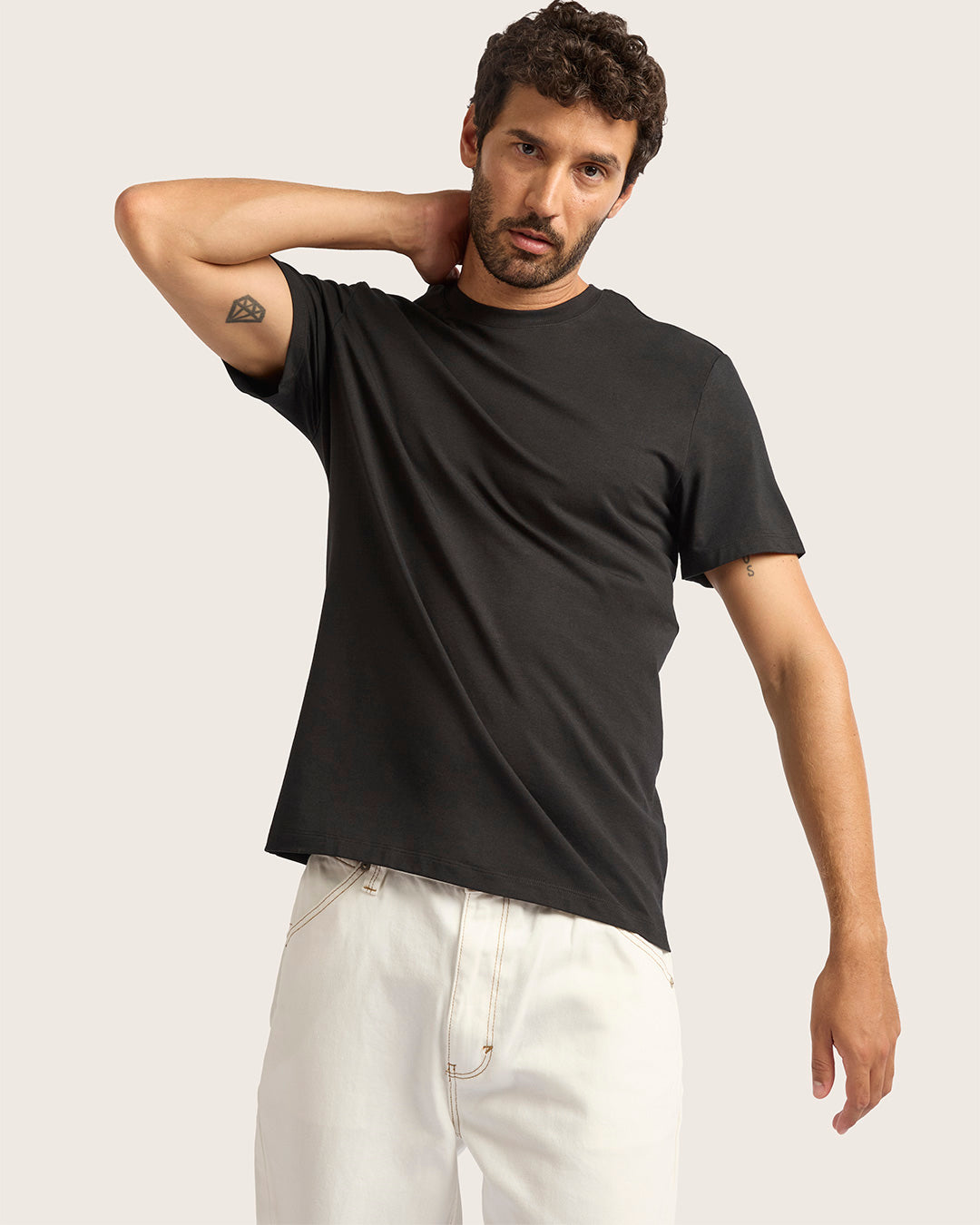 Men's Classic Crew Neck T-Shirt