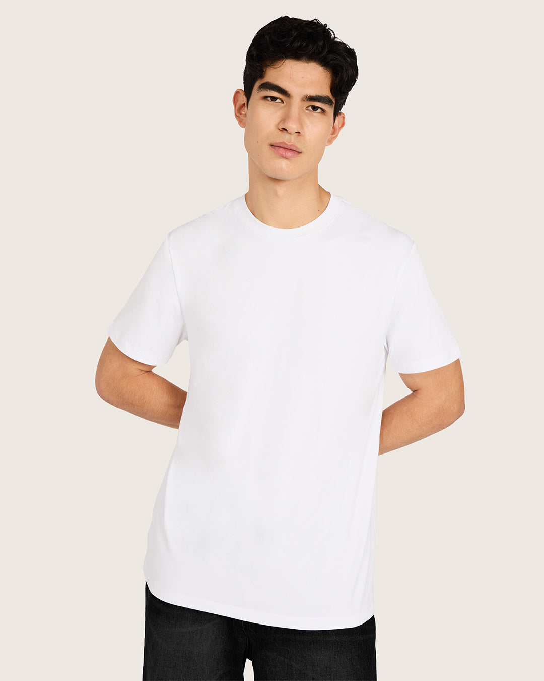 Men's Classic Crew Neck T-Shirt - White