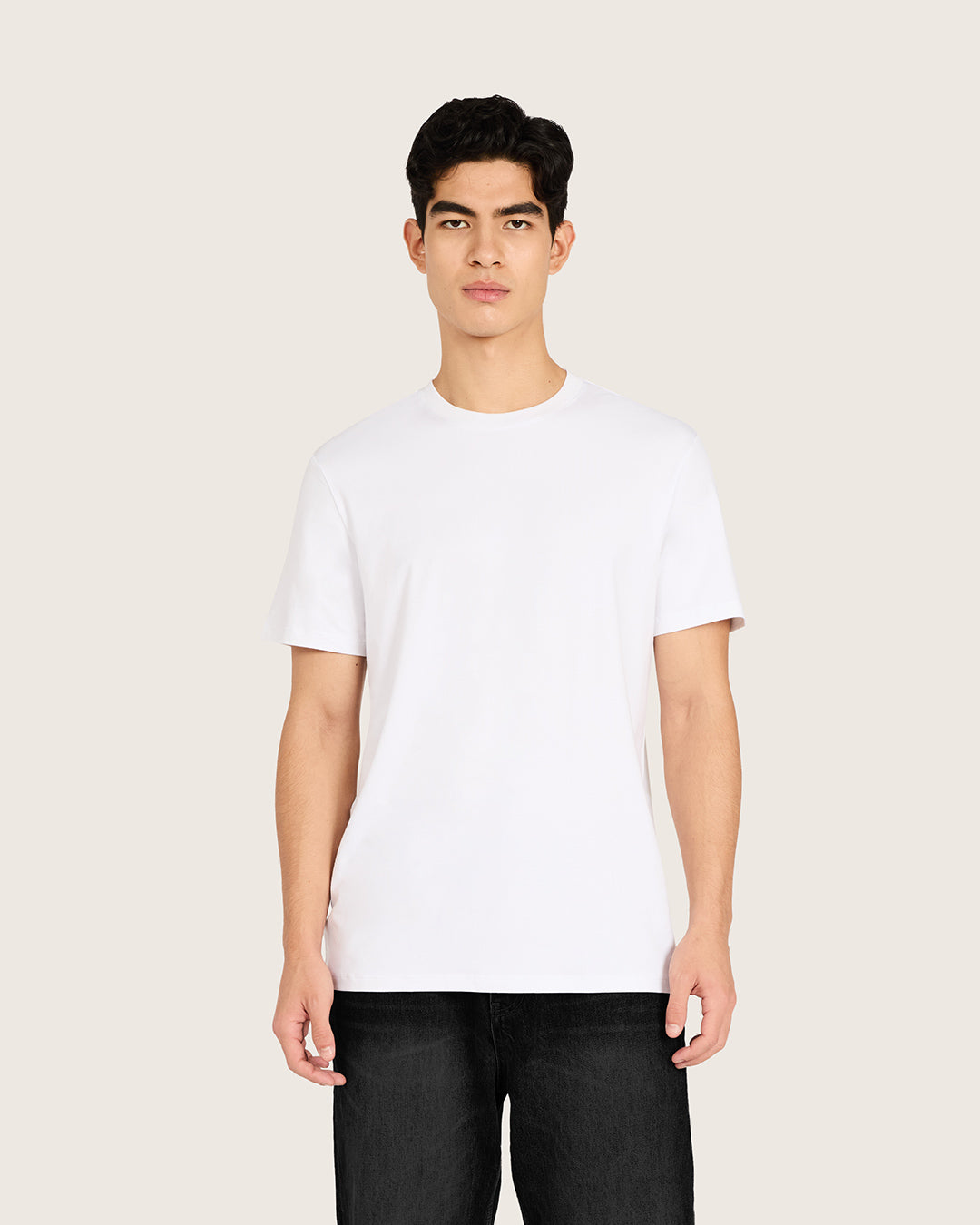 Men's Classic Crew Neck T-Shirt - White
