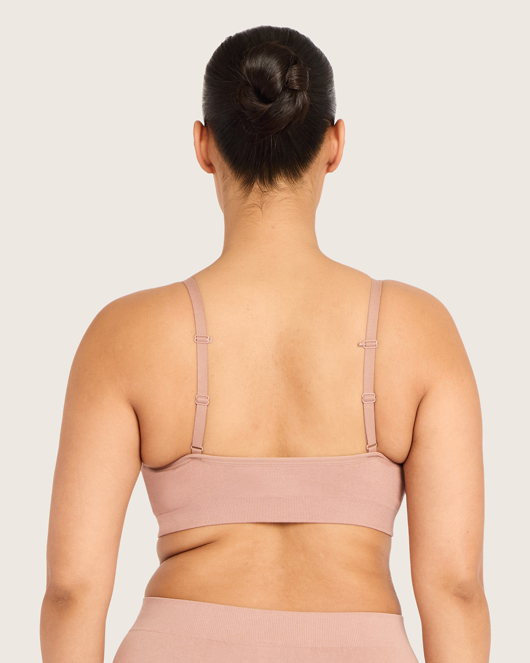Wireless T-Shirt Bra - Chai