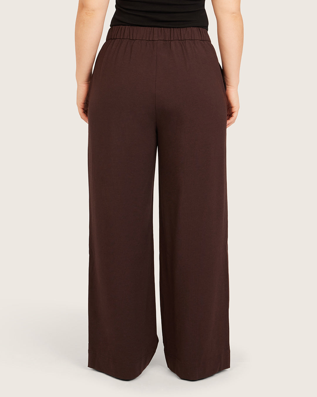 Relaxed Leg Pants - Short - Carob