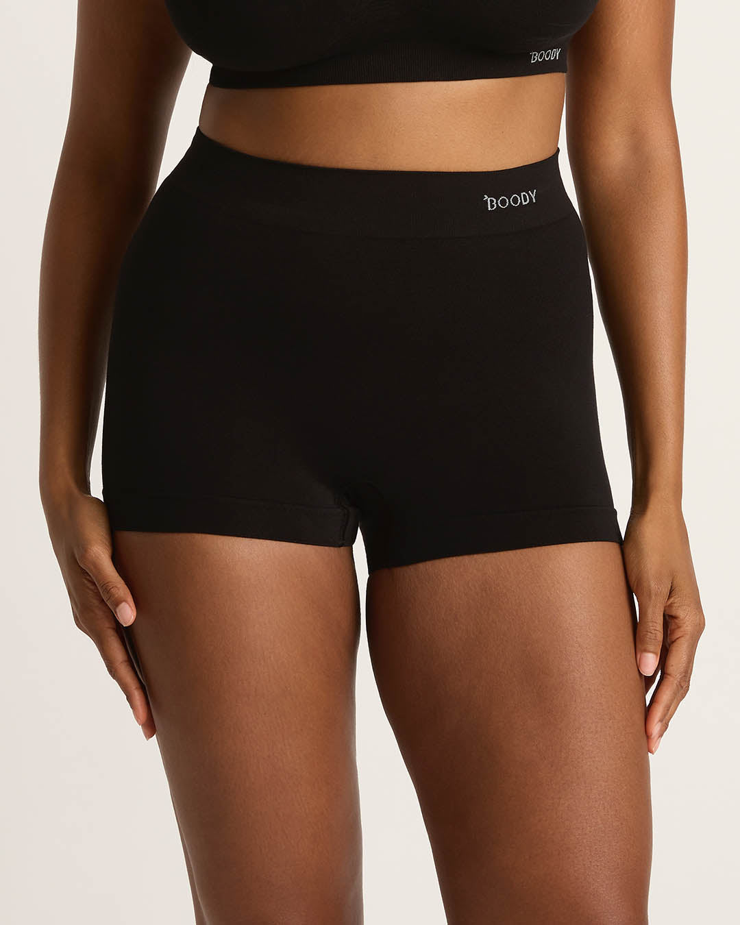 Seamfree Undershorts 2" - Black
