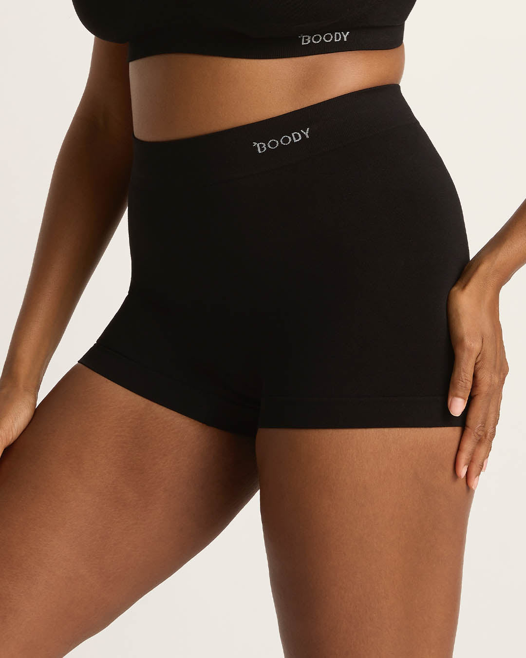 Seamfree Undershorts 2" - Black
