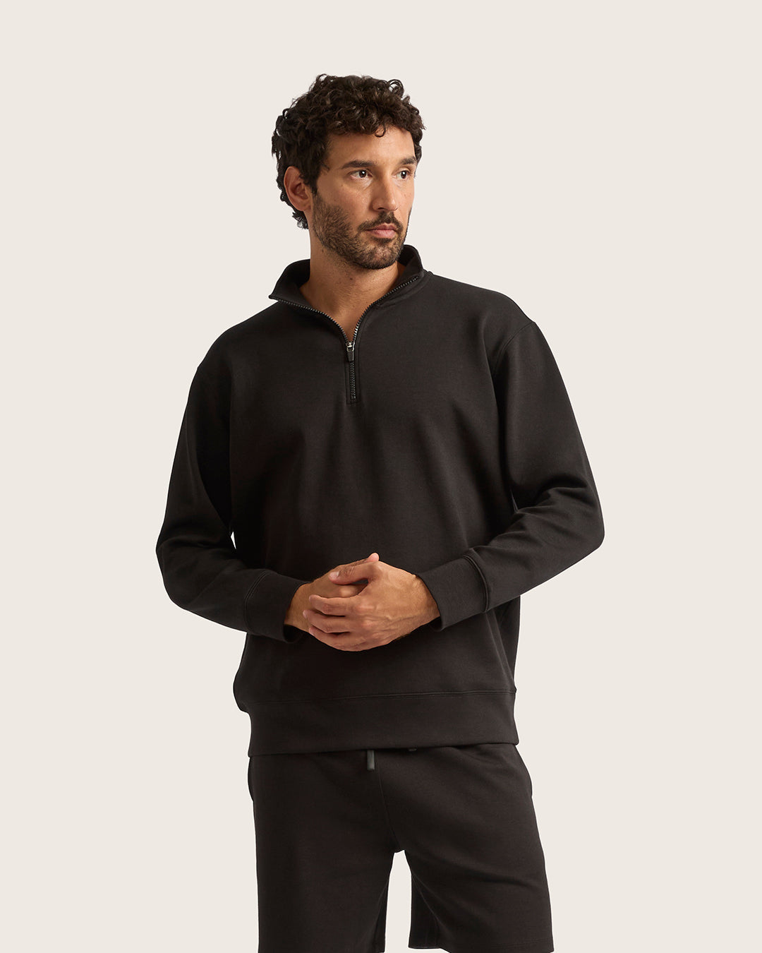 Men’s Quarter Zip Sweater