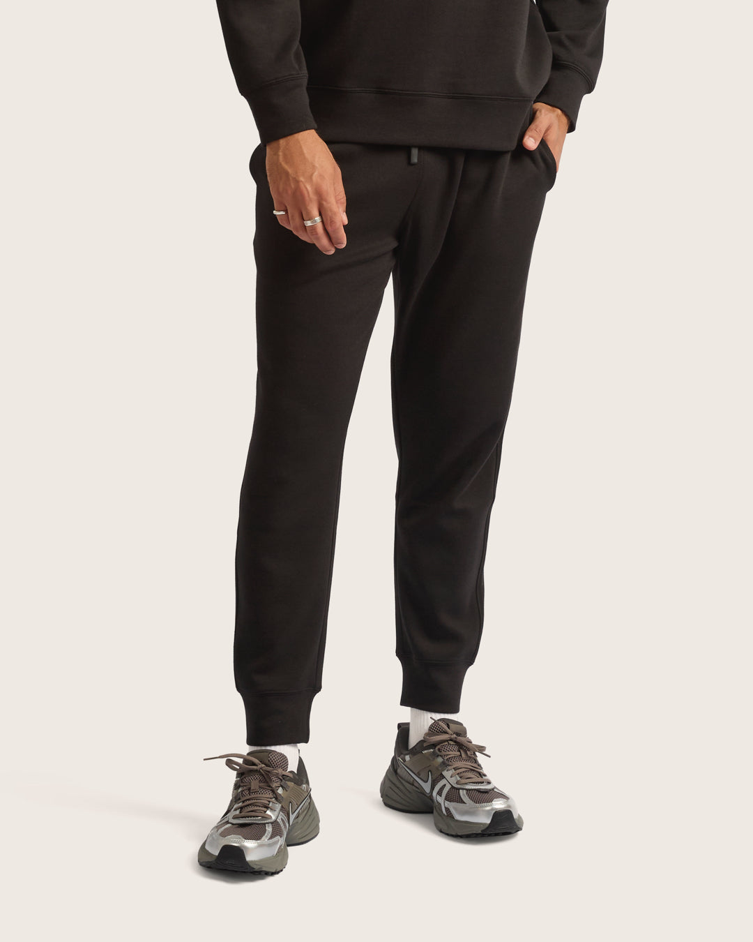 Men’s Cuffed Sweat Pants