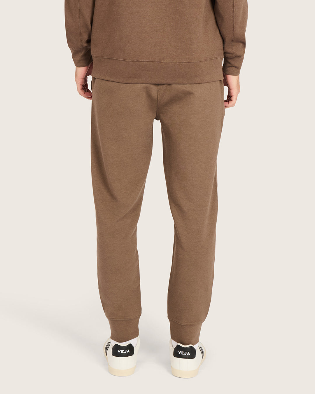 Men's Cuffed Sweat Pants - Oyster