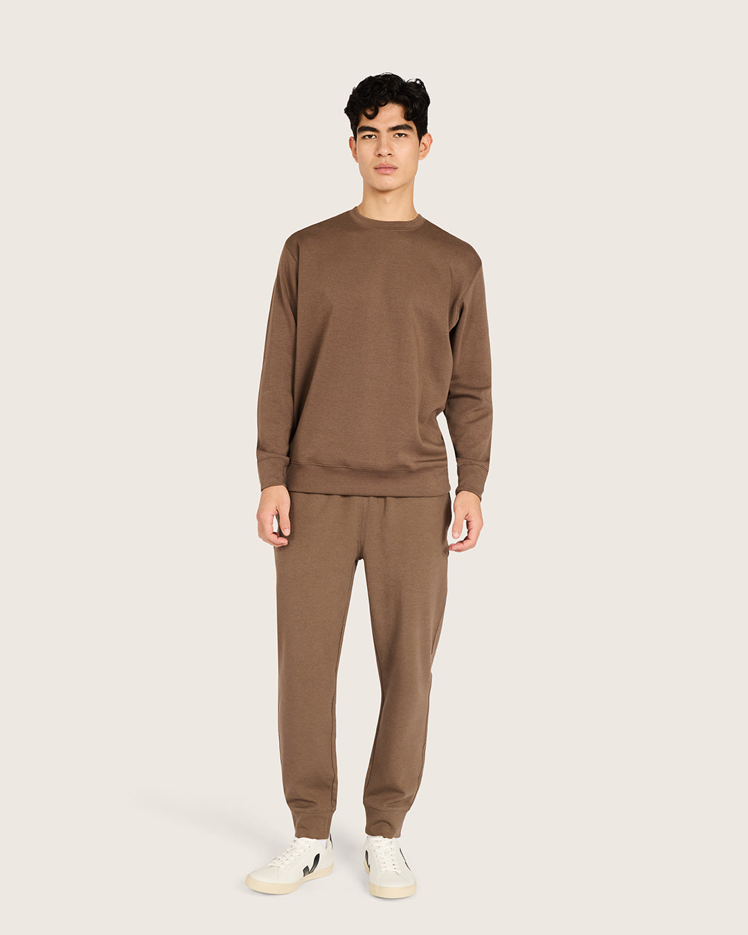 Men's Cuffed Sweat Pants - Oyster